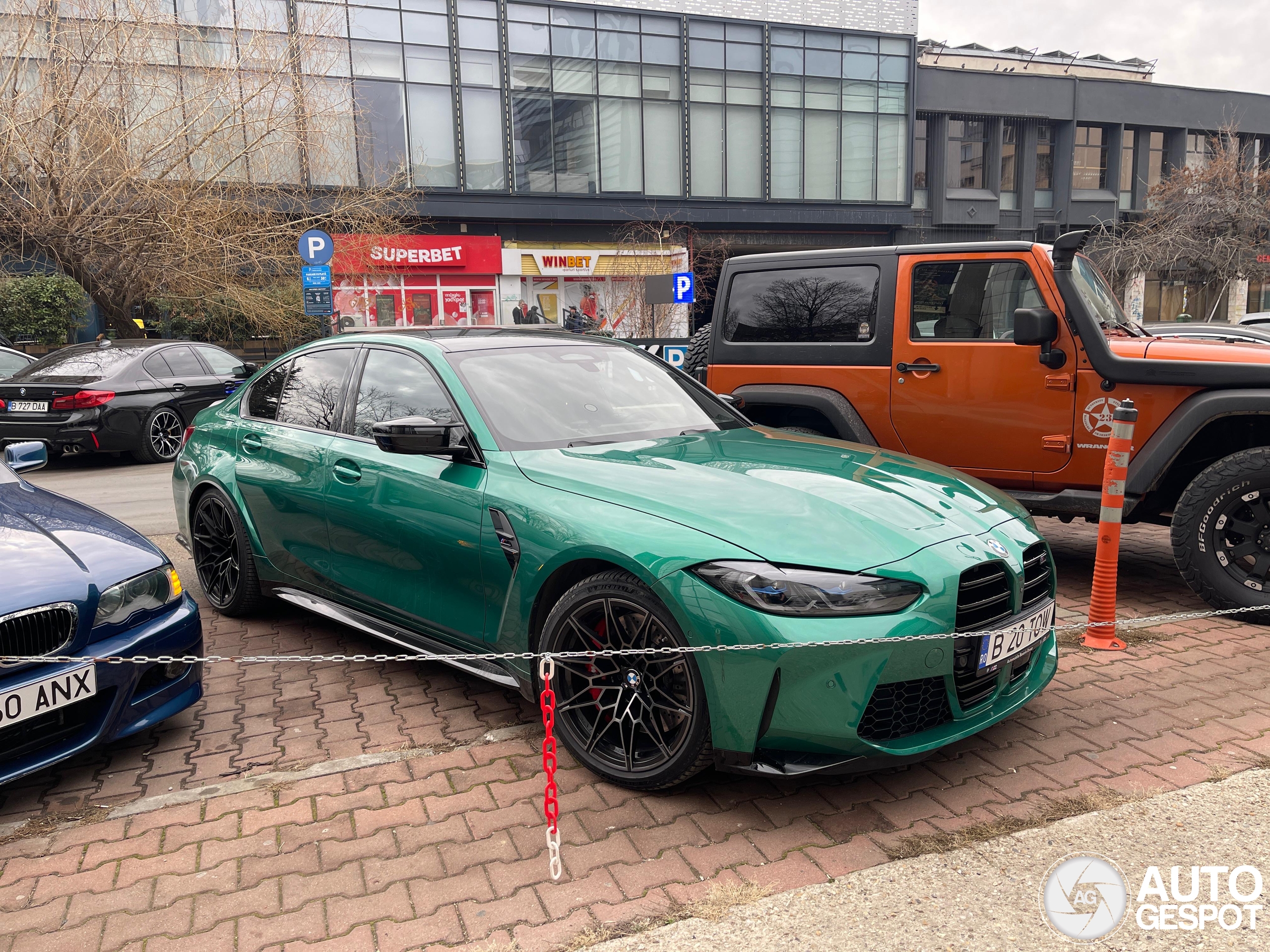 BMW M3 G80 Sedan Competition