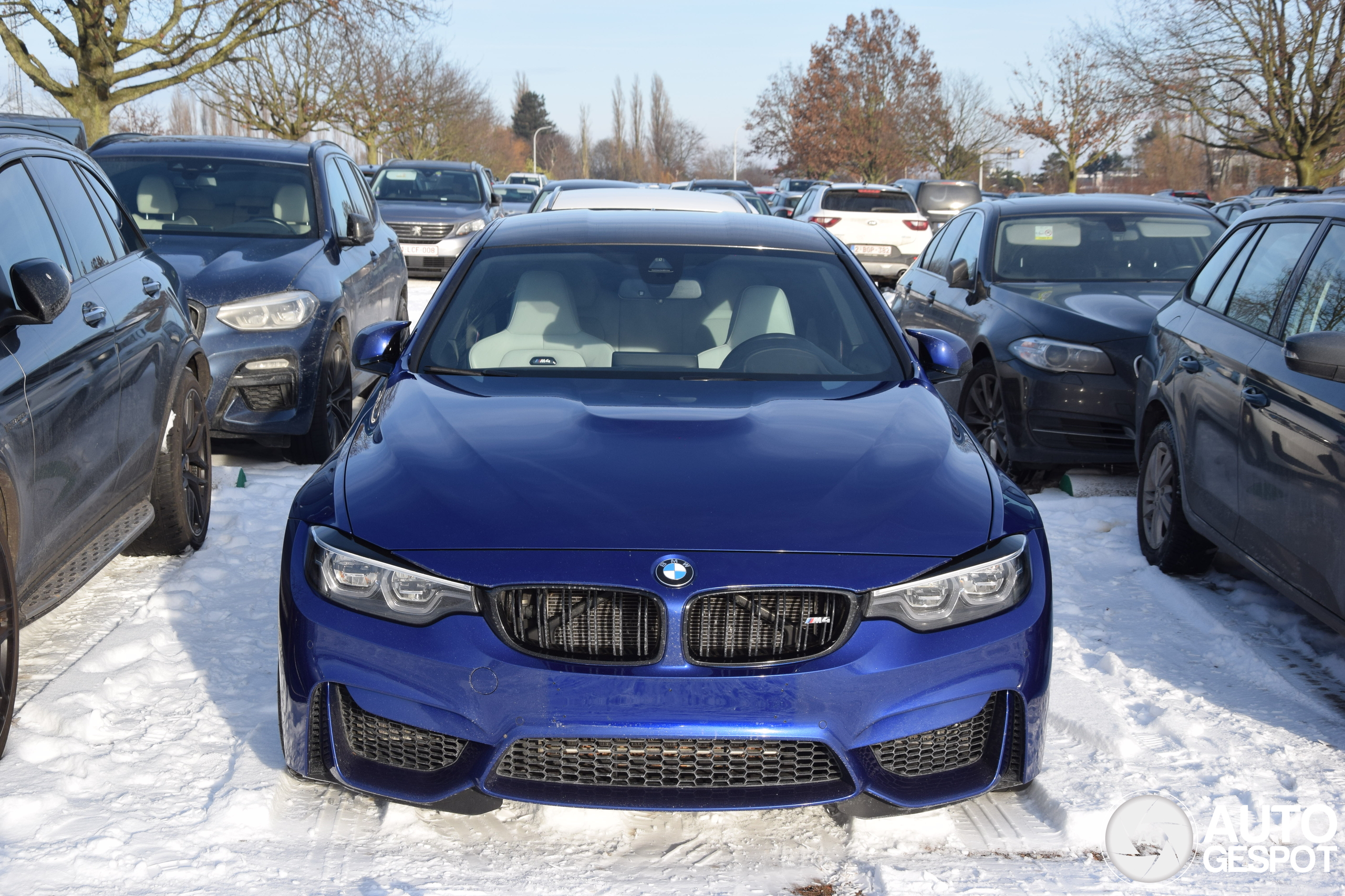 BMW M4 F82 Coupé