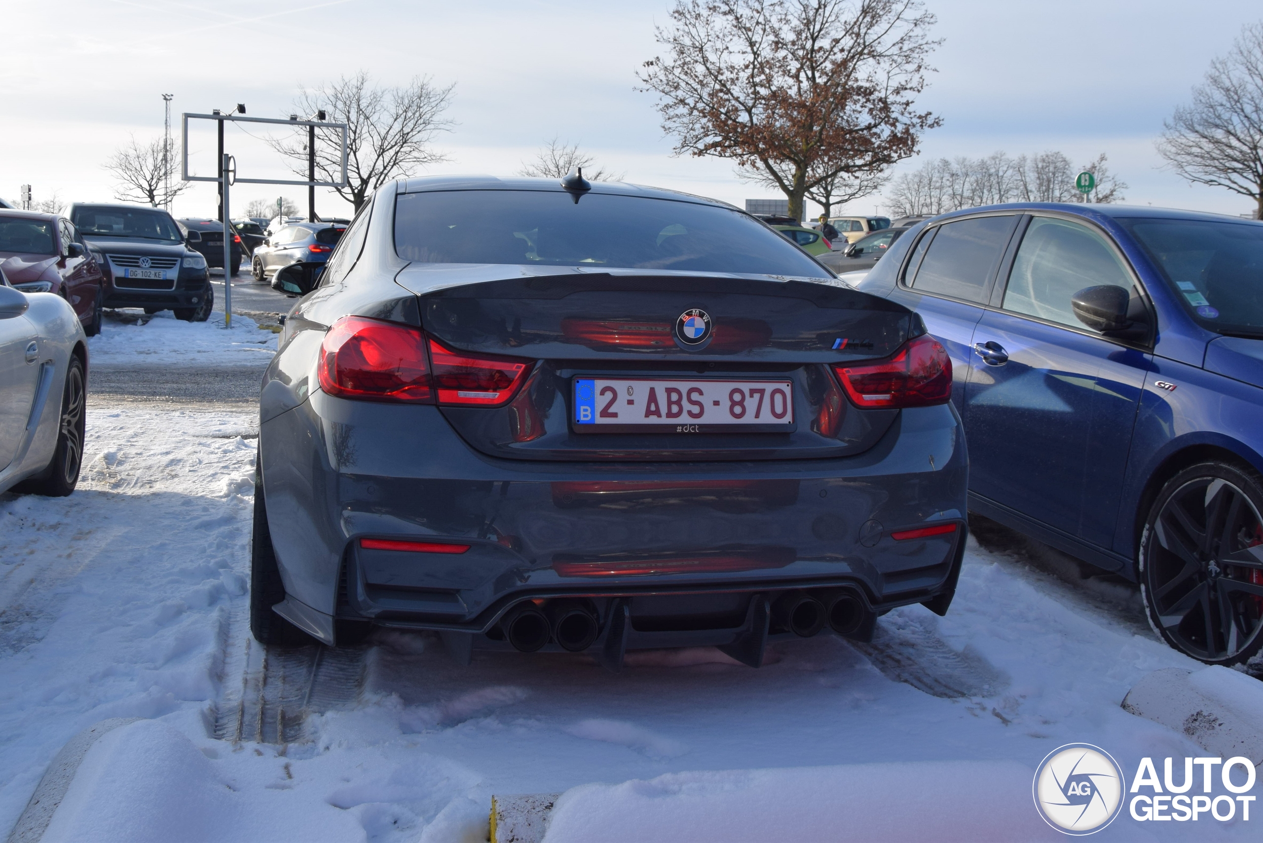 BMW M4 F82 Coupé