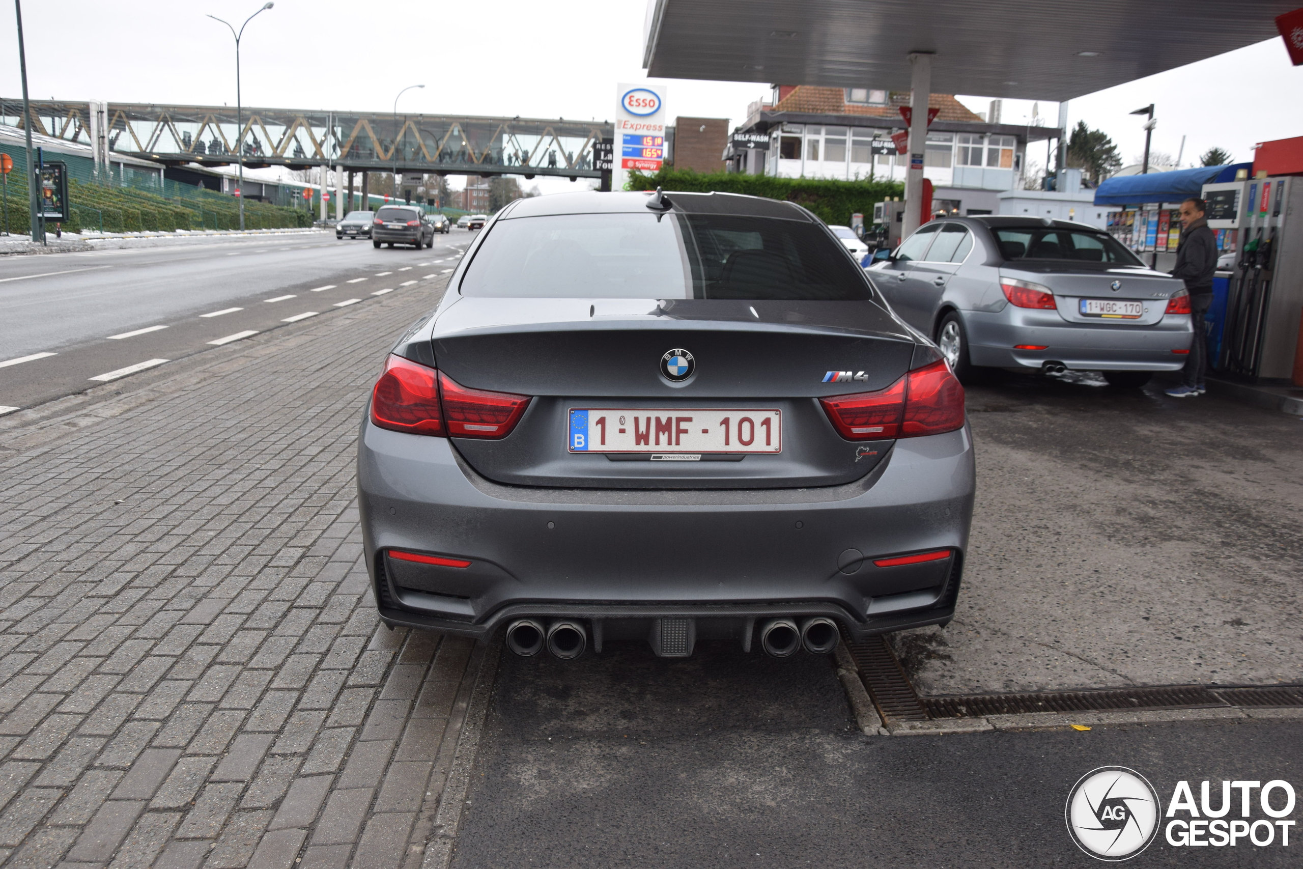 BMW M4 F82 Coupé