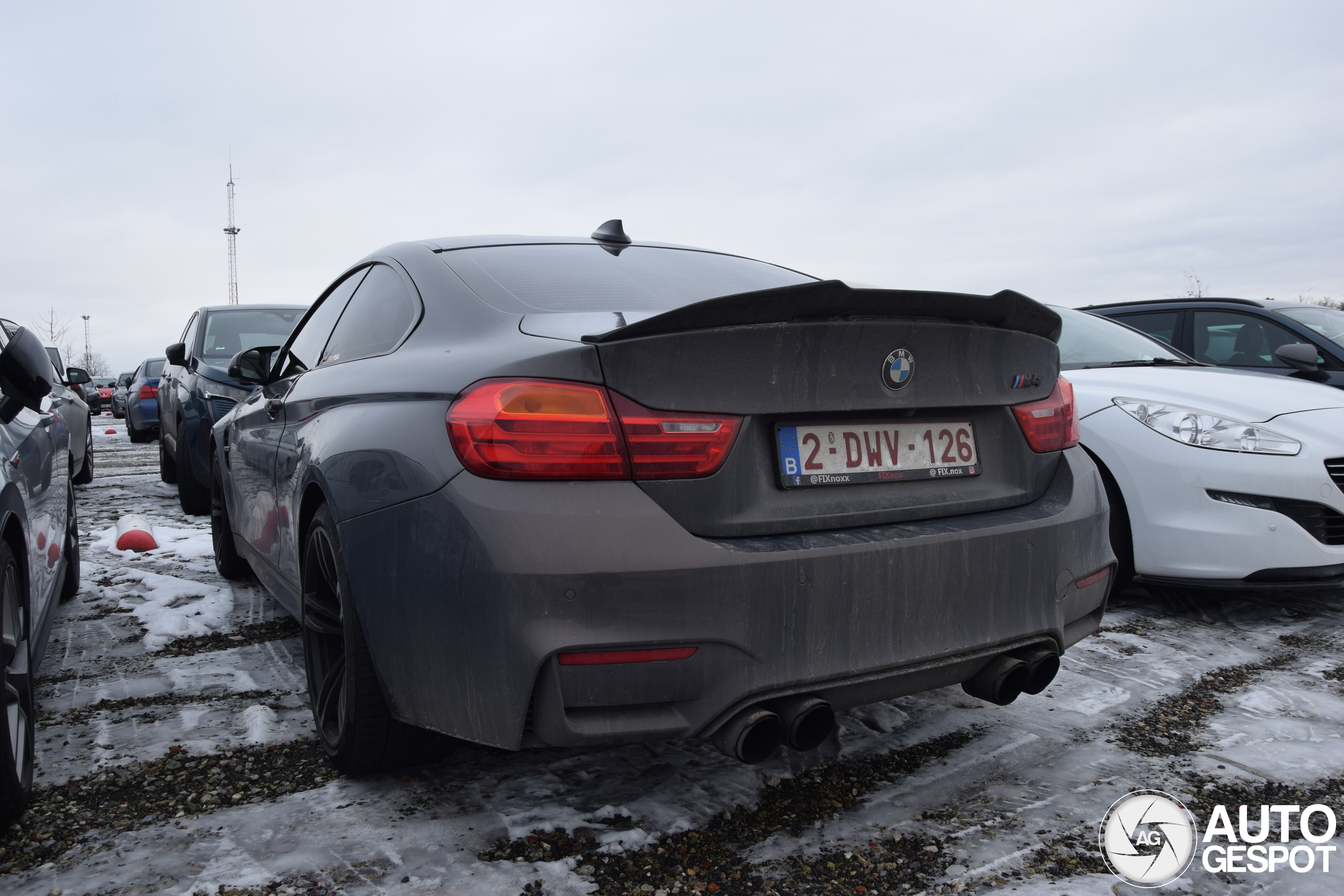 BMW M4 F82 Coupé