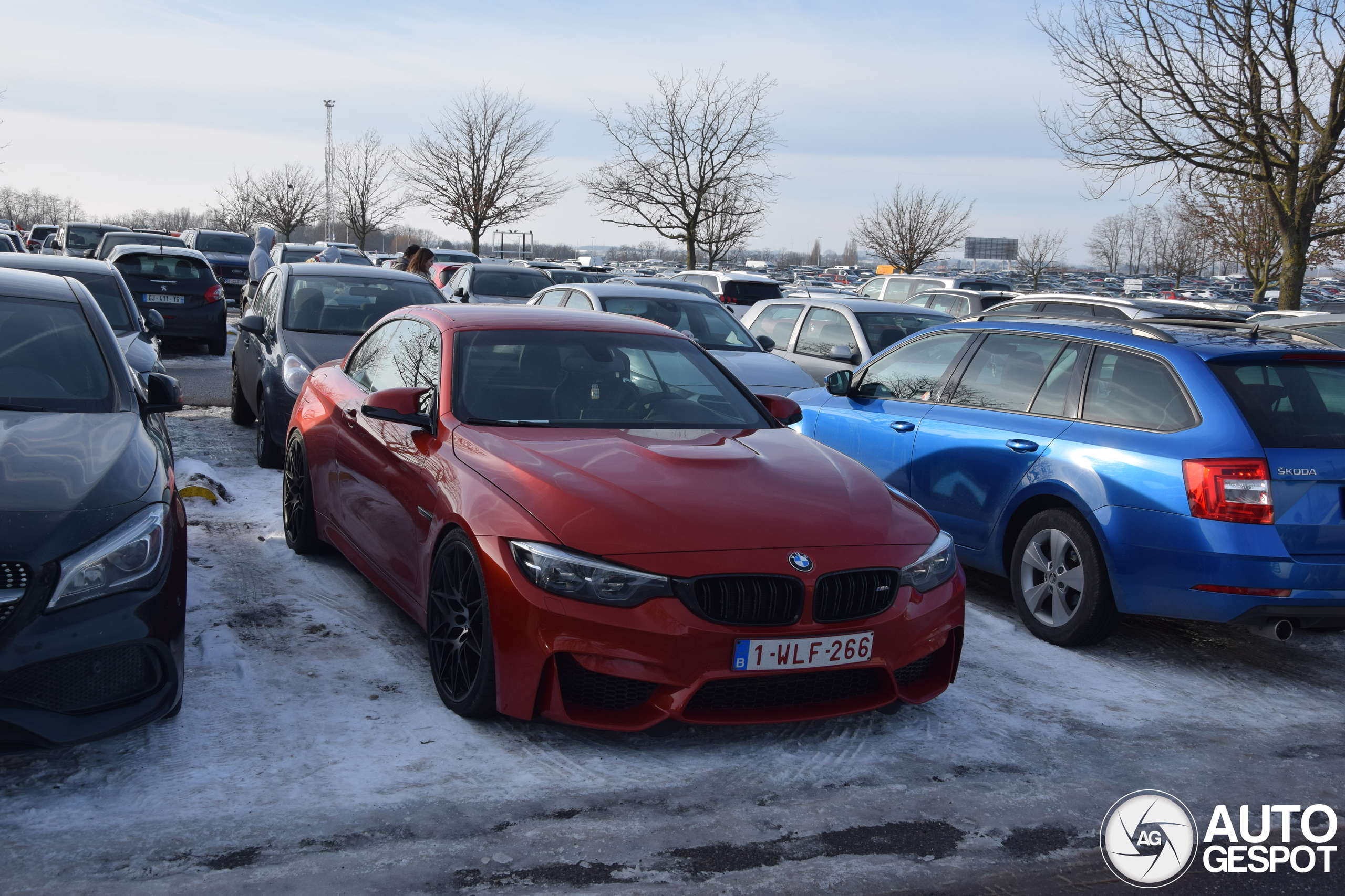 BMW M4 F83 Convertible