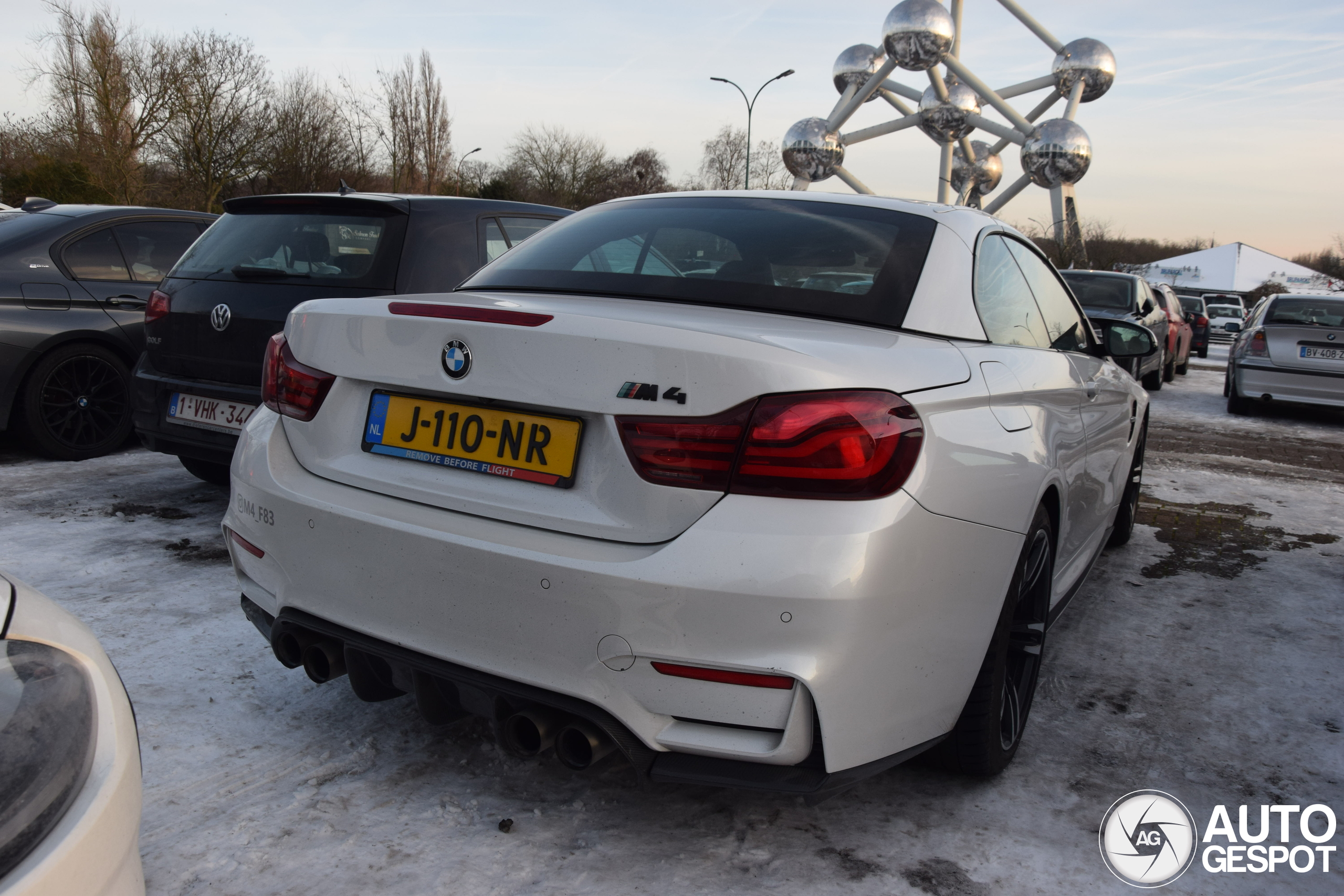 BMW M4 F83 Convertible