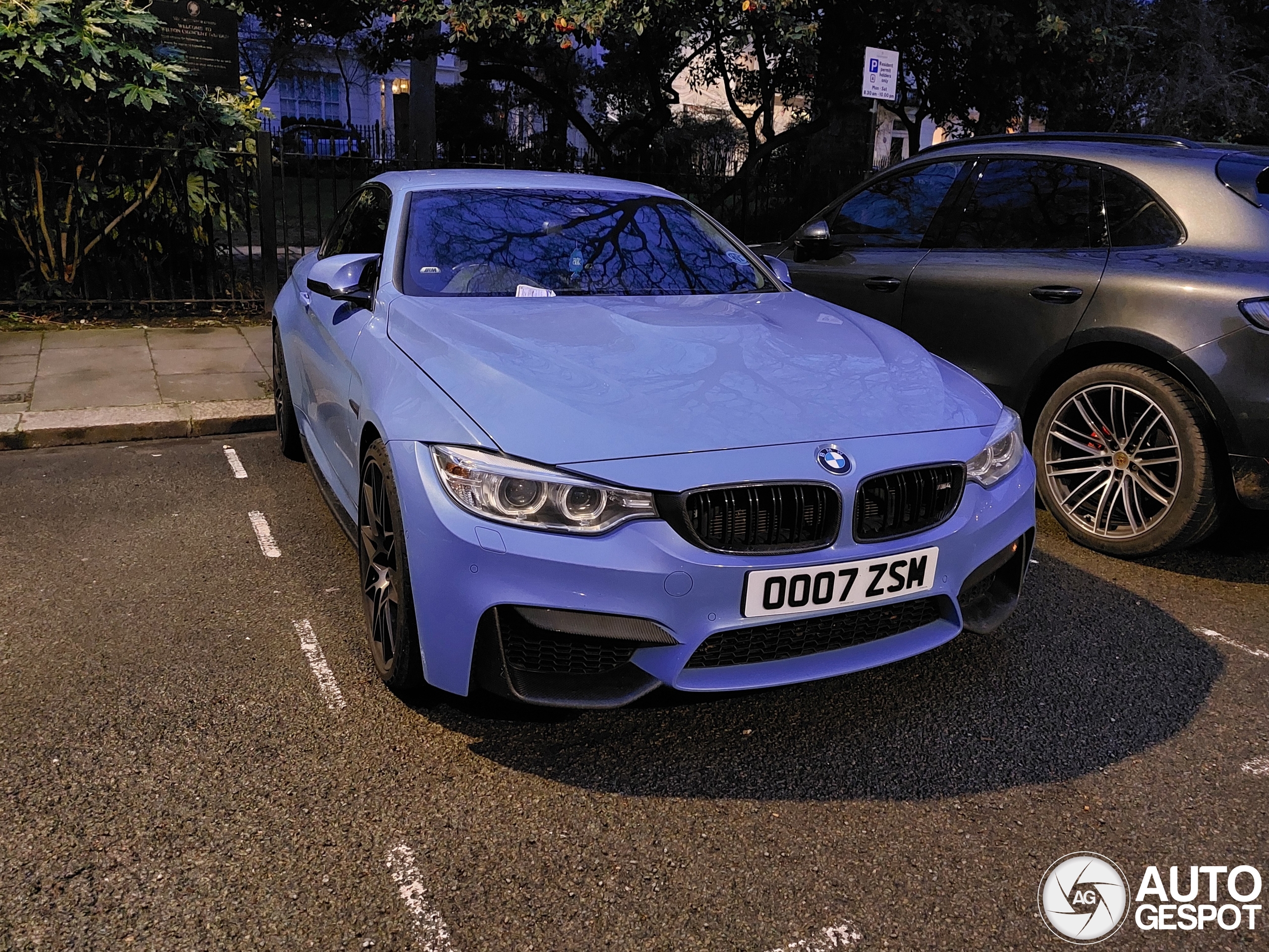 BMW M4 F83 Convertible