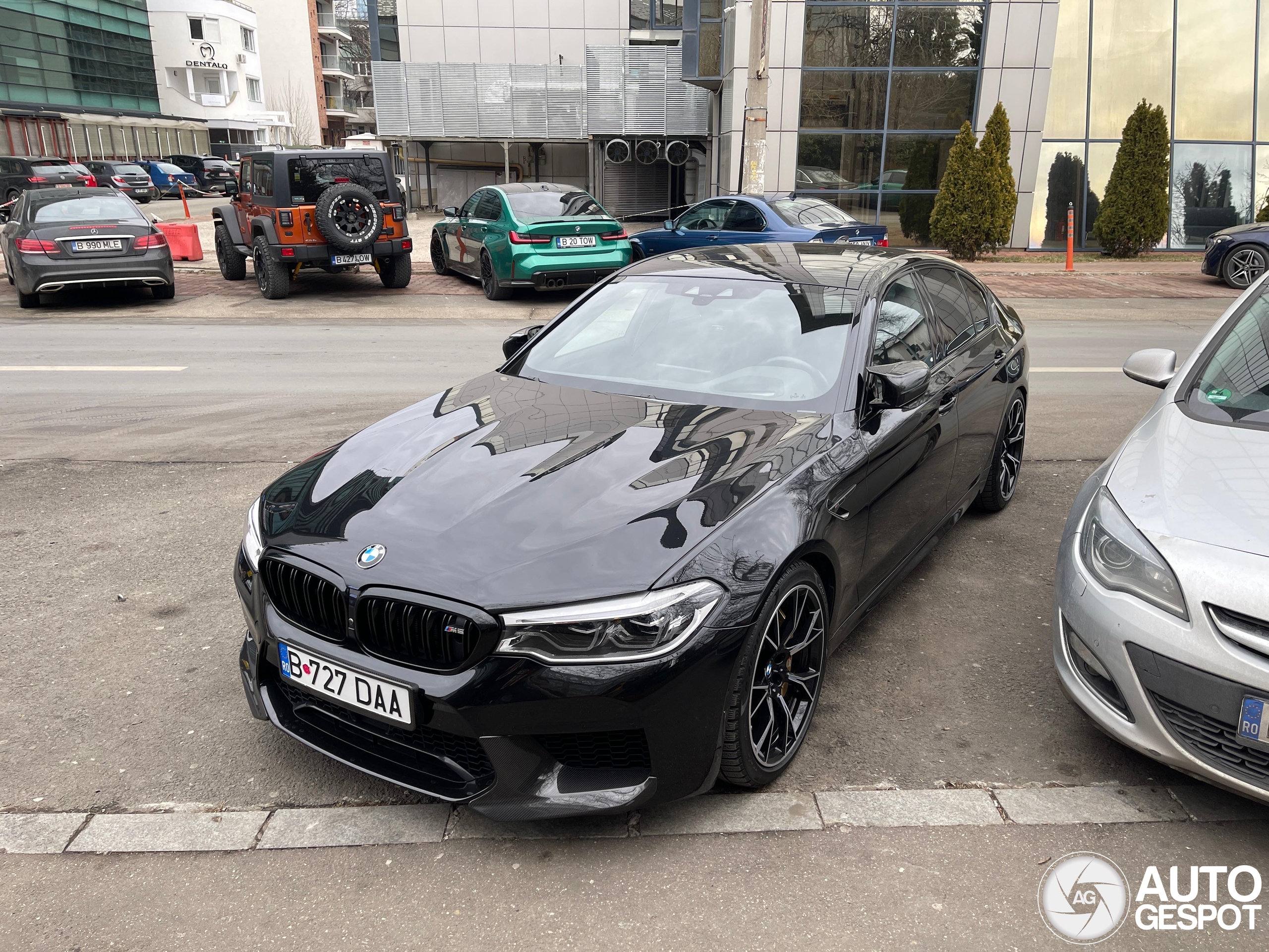 BMW M5 F90 Competition