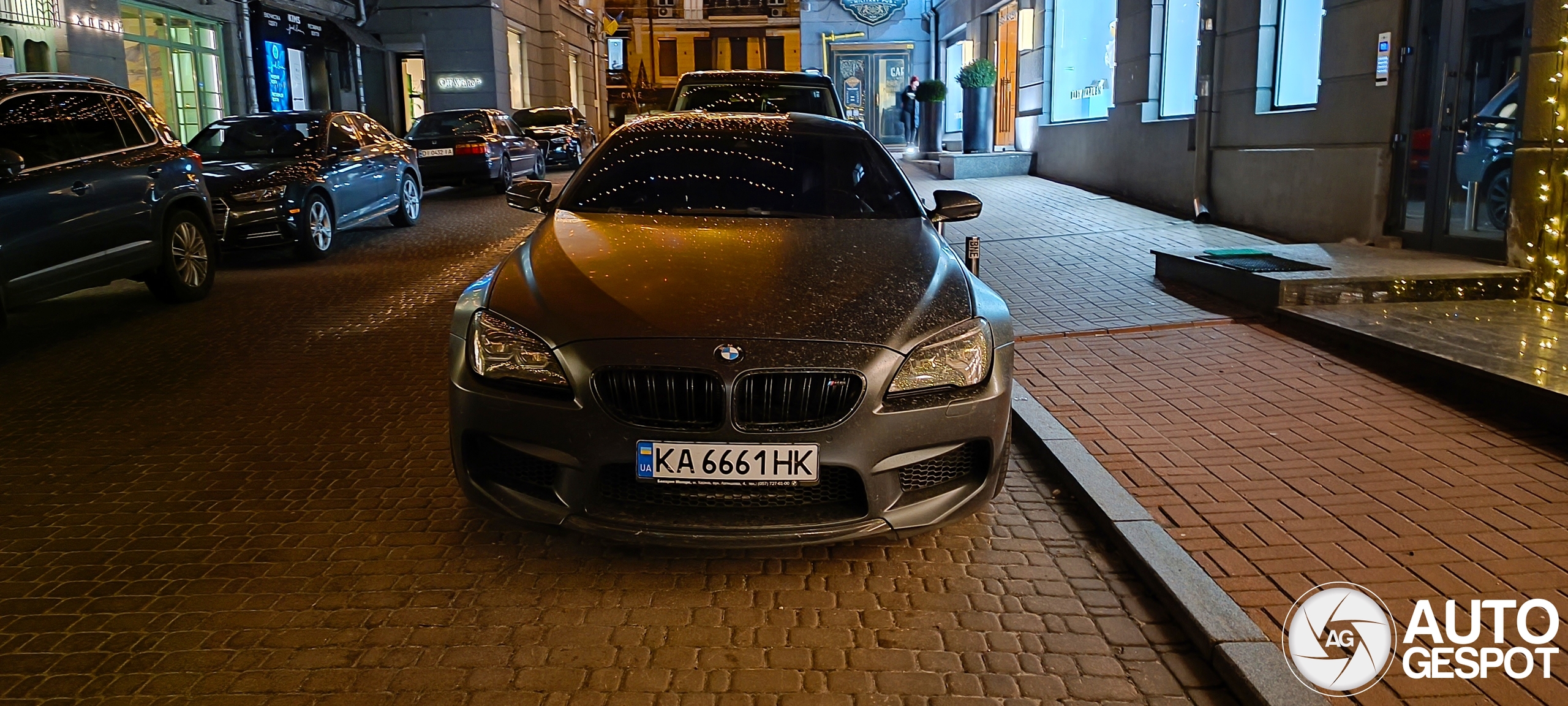 BMW M6 F06 Gran Coupé 2015