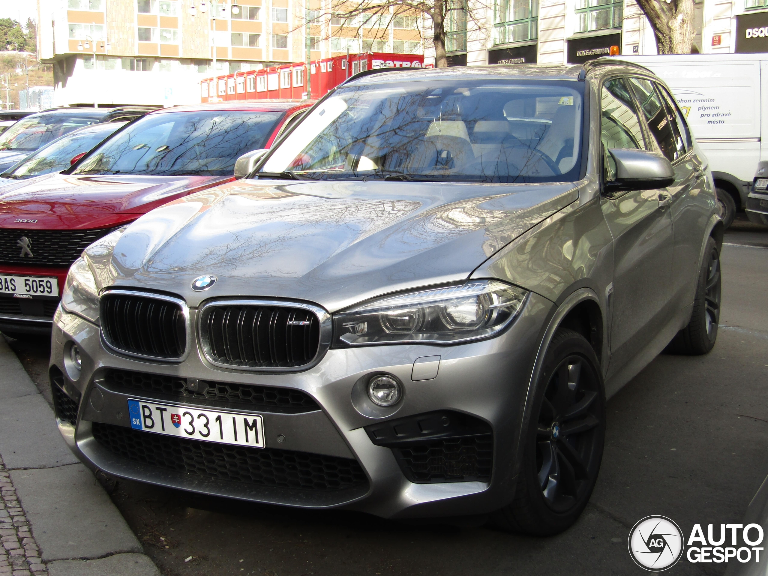 BMW X5 M F85