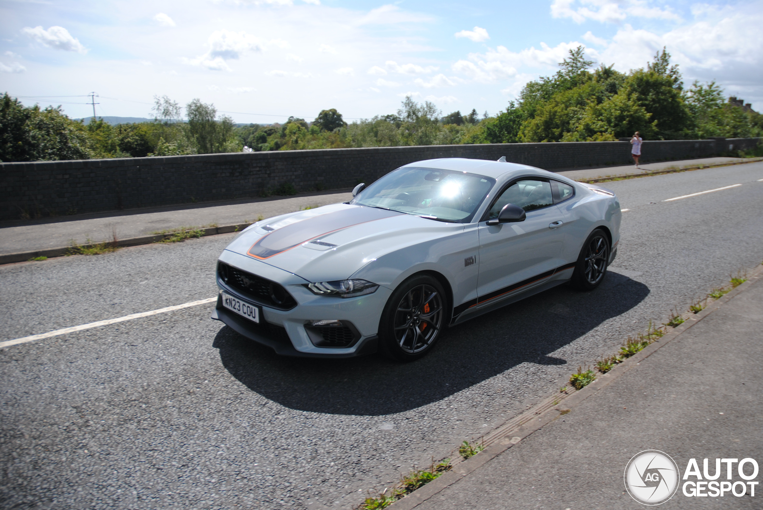 Ford Mustang Mach 1 2021