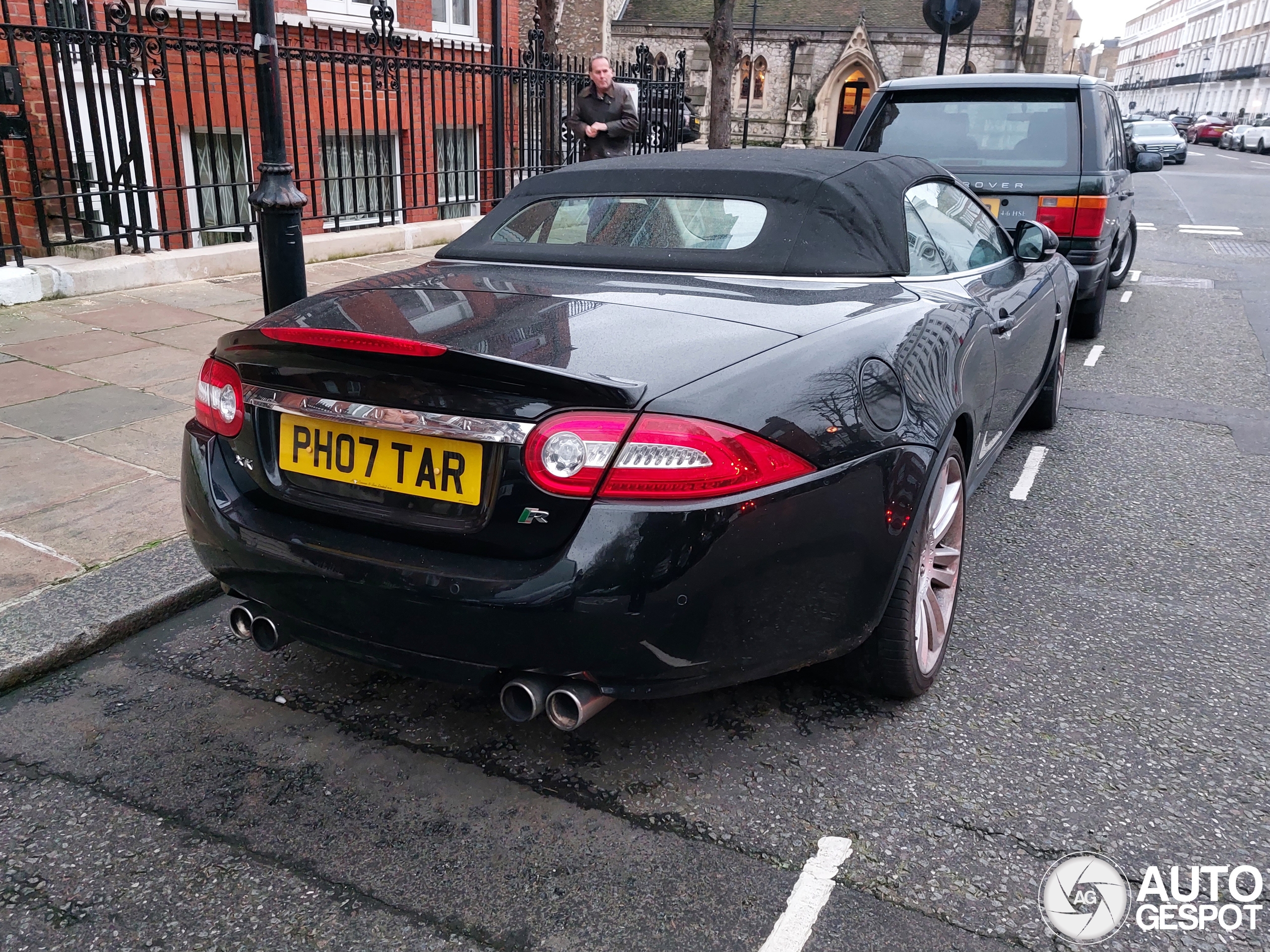 Jaguar XKR Convertible 2009