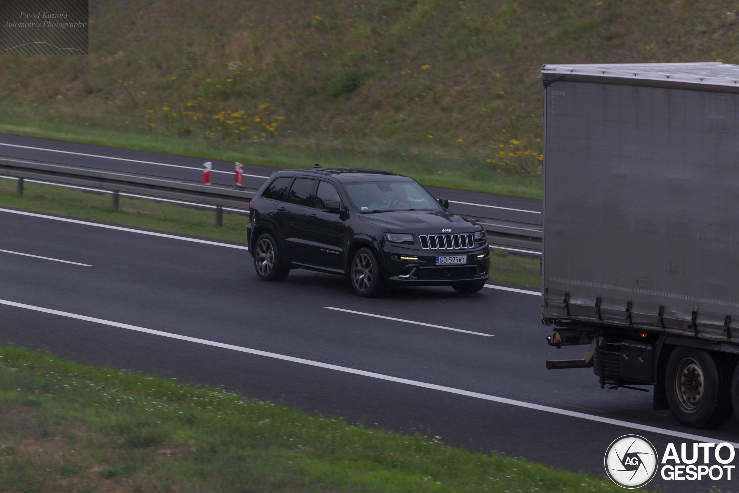 Jeep Grand Cherokee SRT 2013