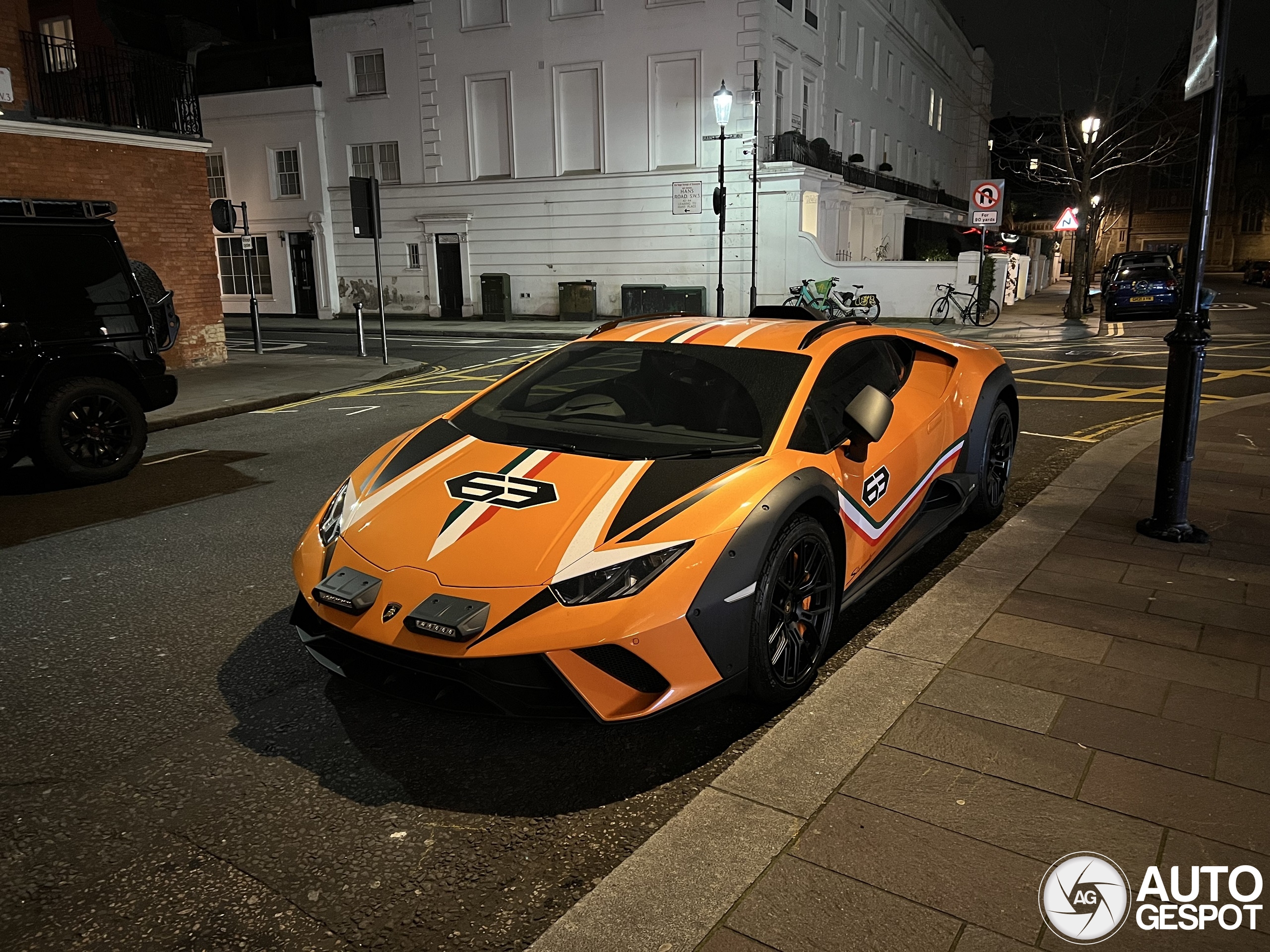 Lamborghini Huracán LP610-4 Sterrato