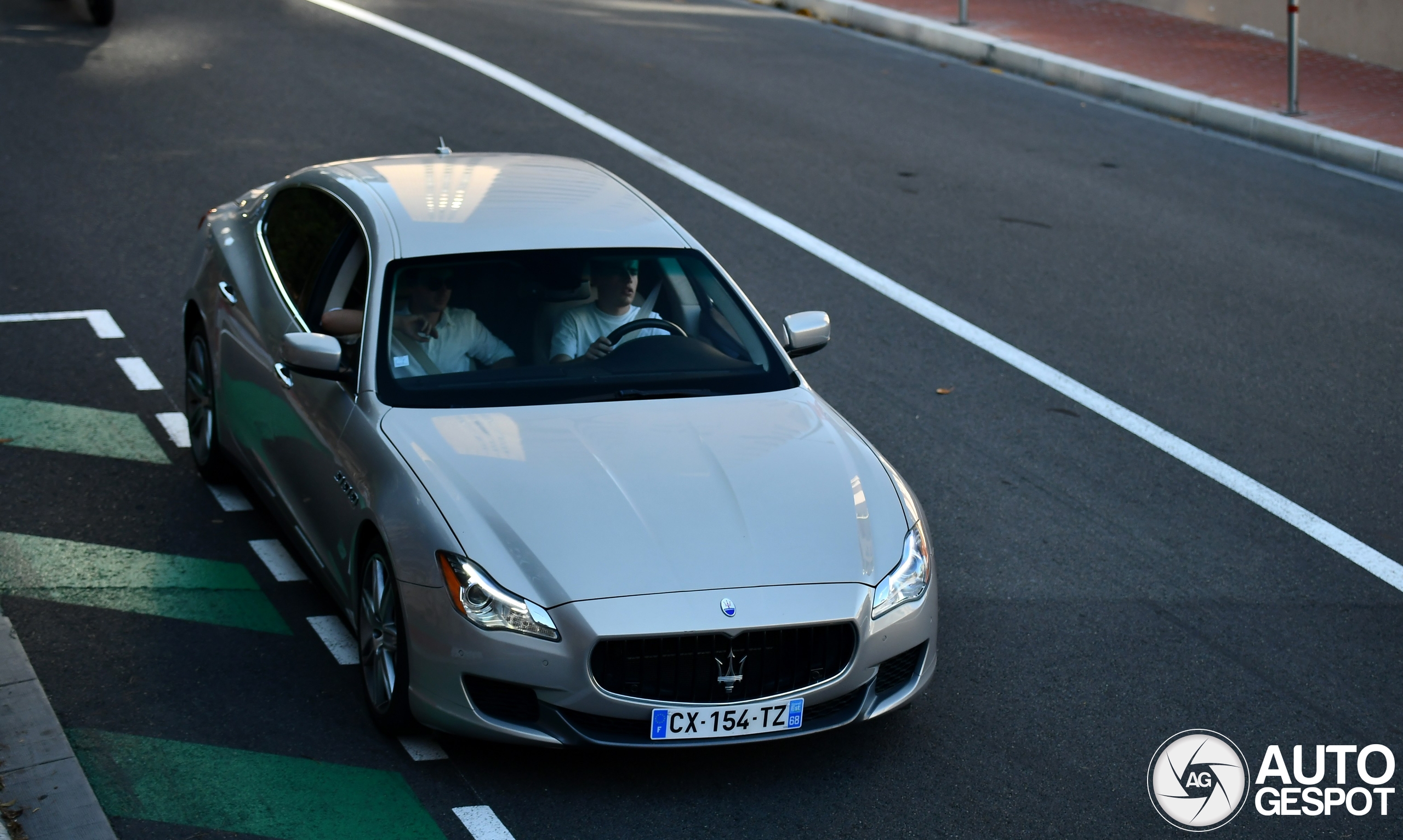 Maserati Quattroporte GTS 2013