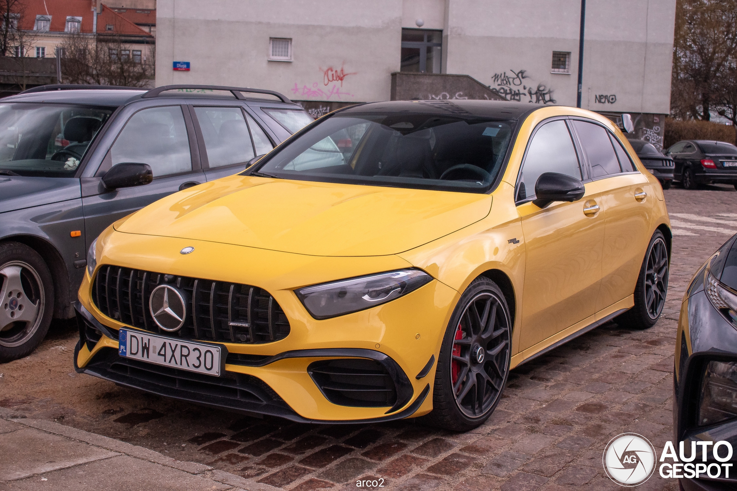 Mercedes-AMG A 45 S W177 2023