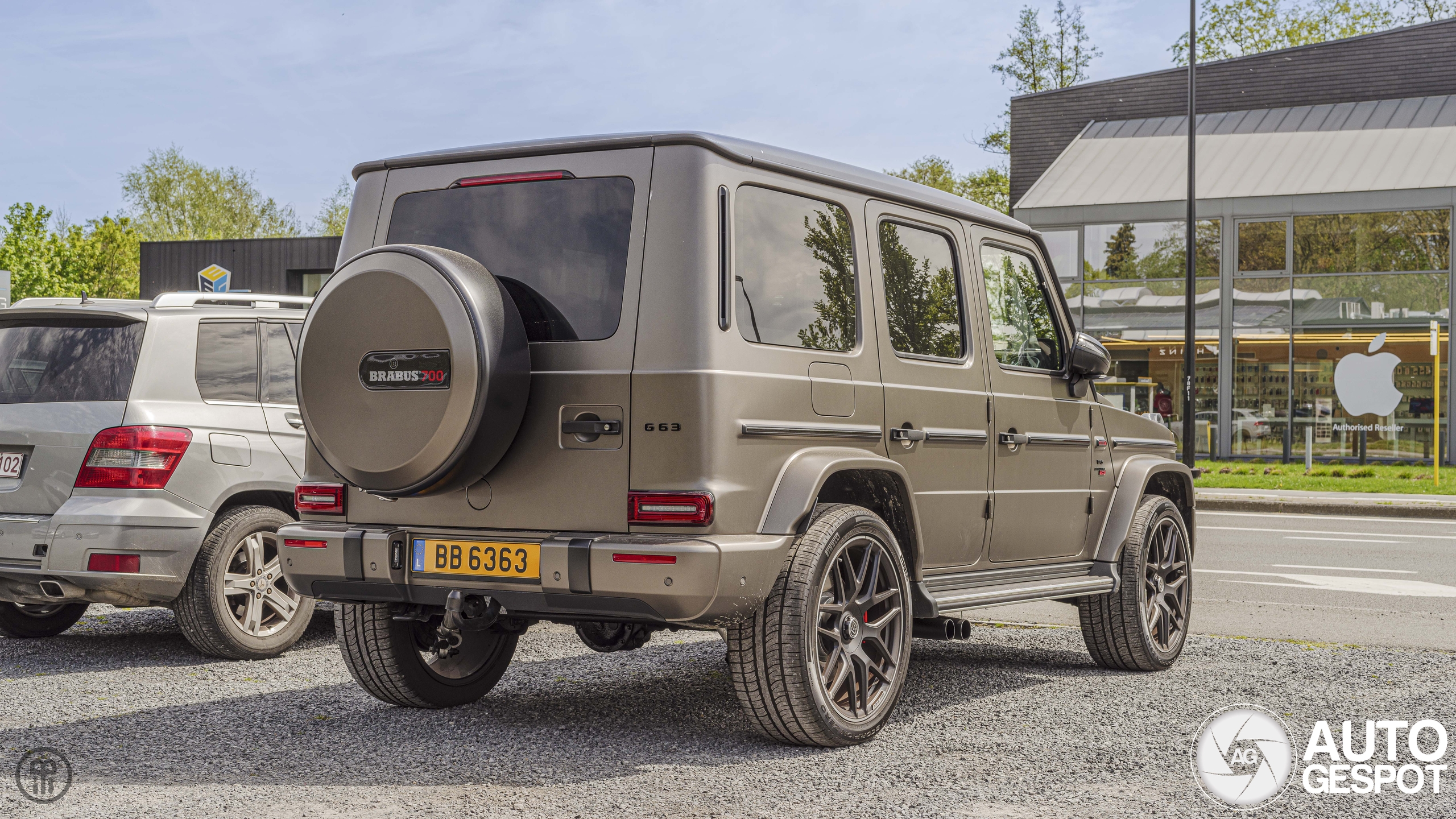 Mercedes-AMG Brabus G B40-700 W463