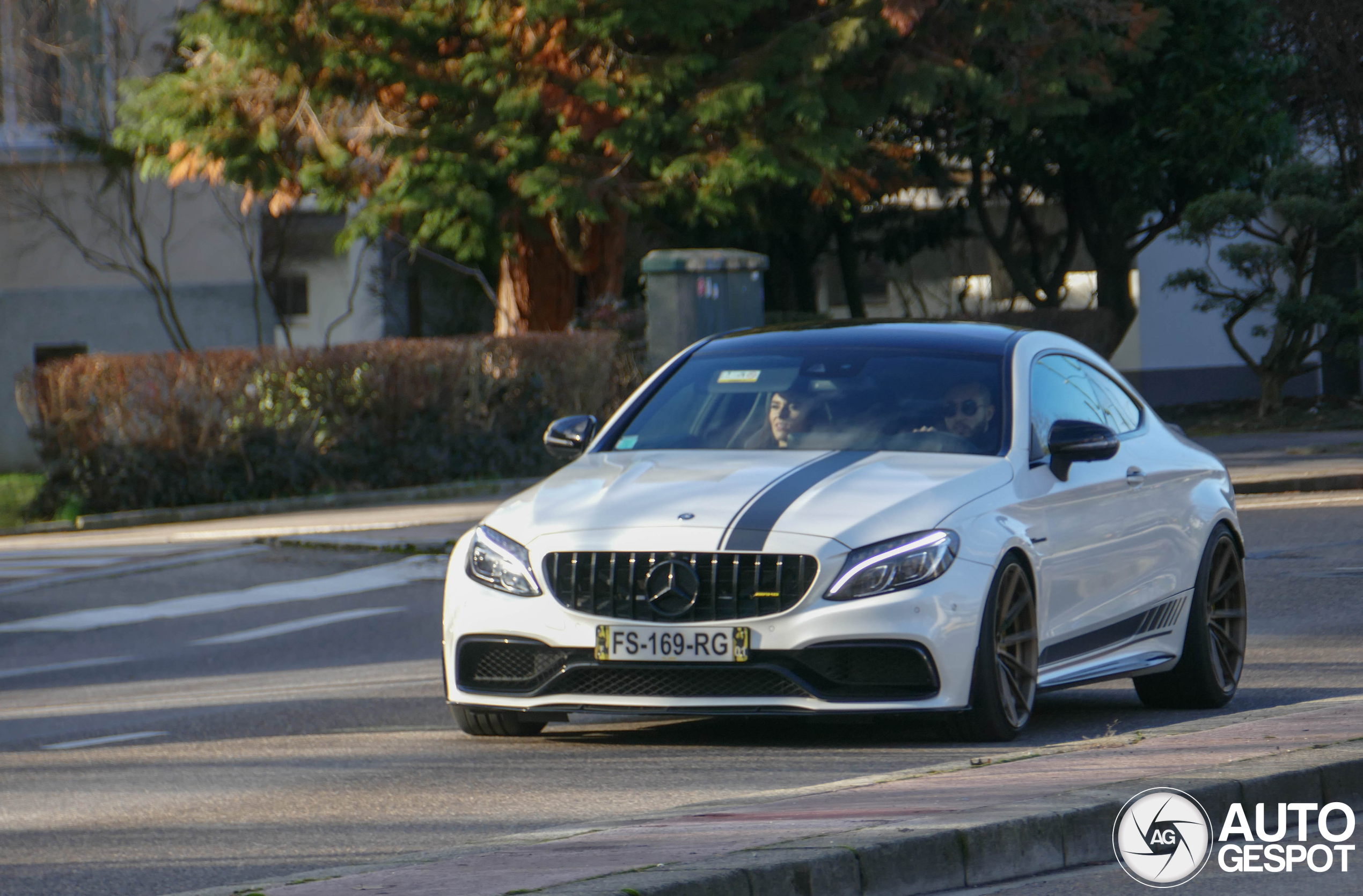 Mercedes-AMG C 63 S Coupé C205 Edition 1