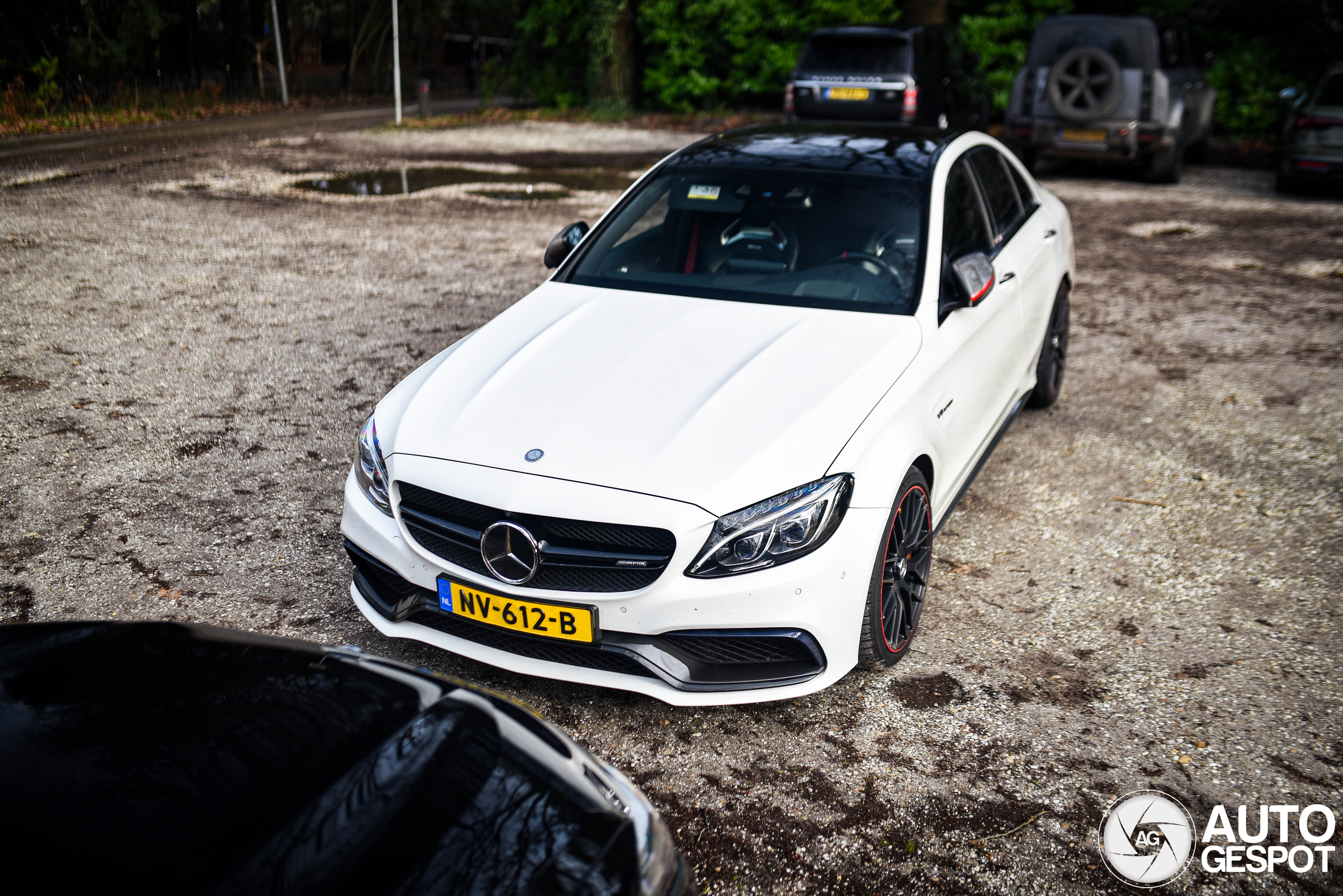 Mercedes-AMG C 63 S W205 Edition 1