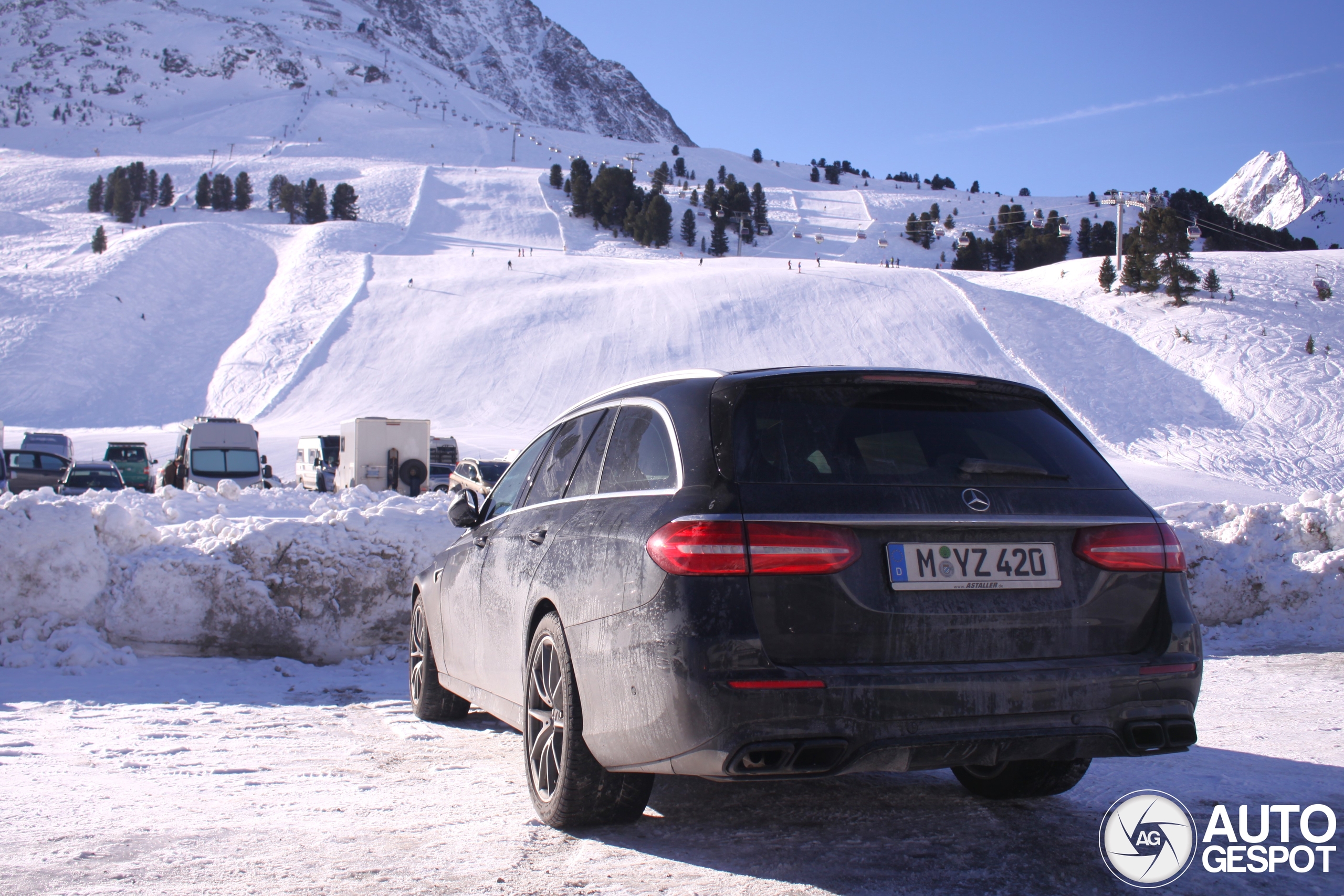 Mercedes-AMG E 63 Estate S213