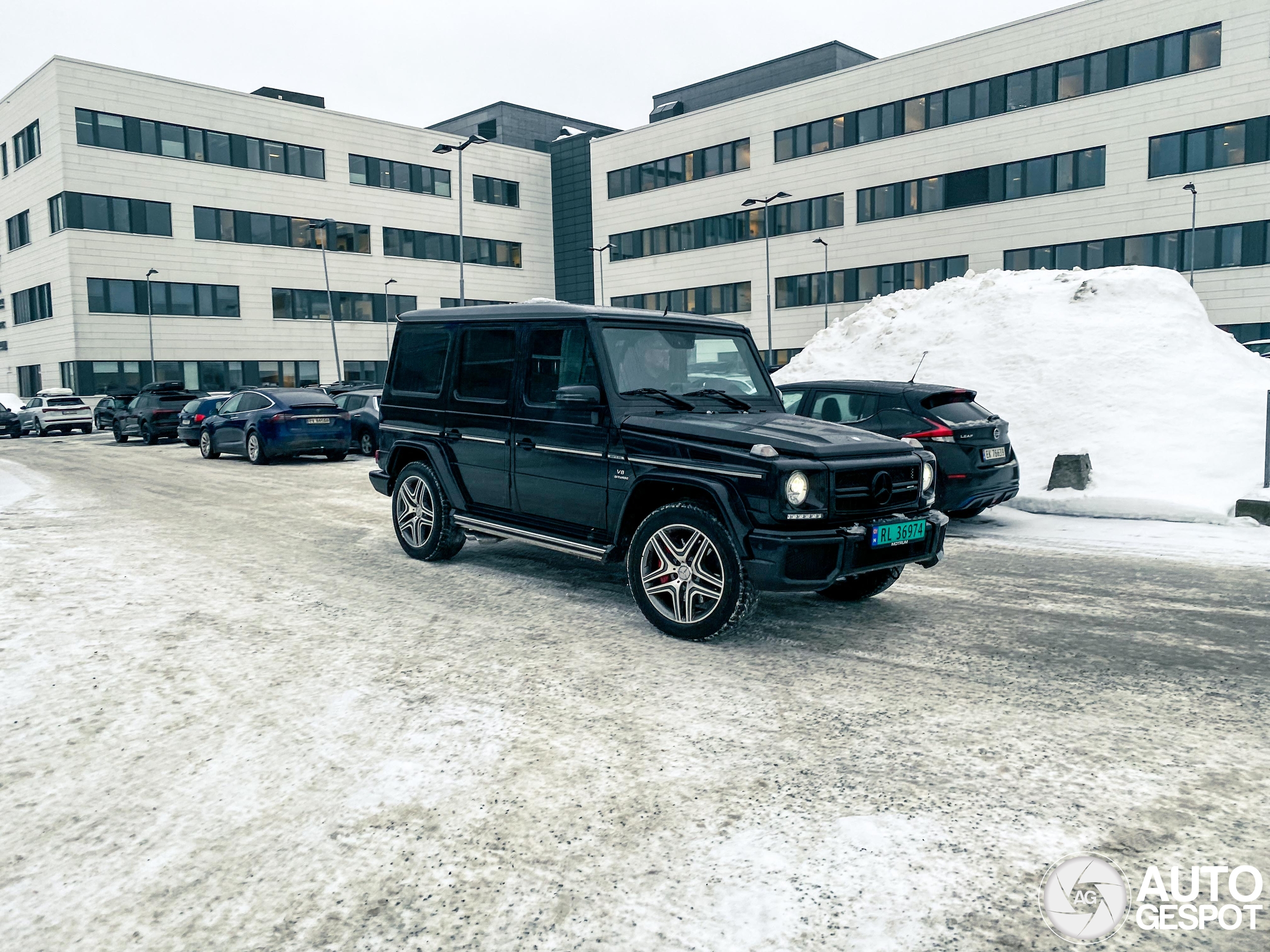 Mercedes-AMG G 63 2016