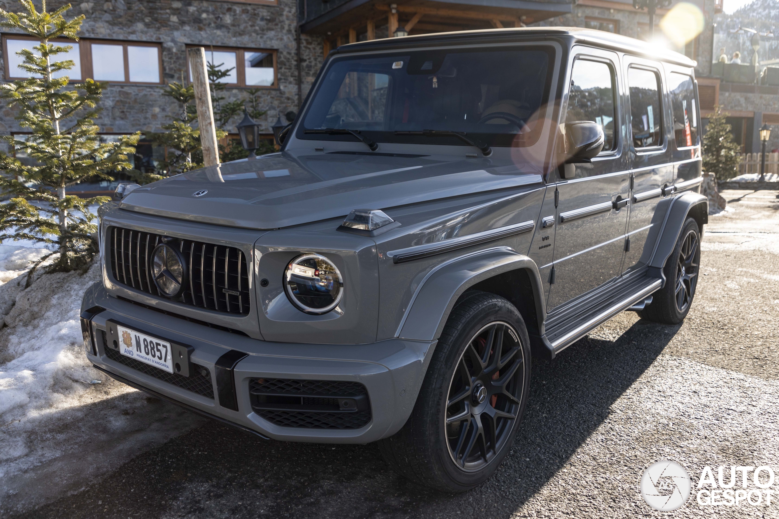 Mercedes-AMG G 63 W463 2018