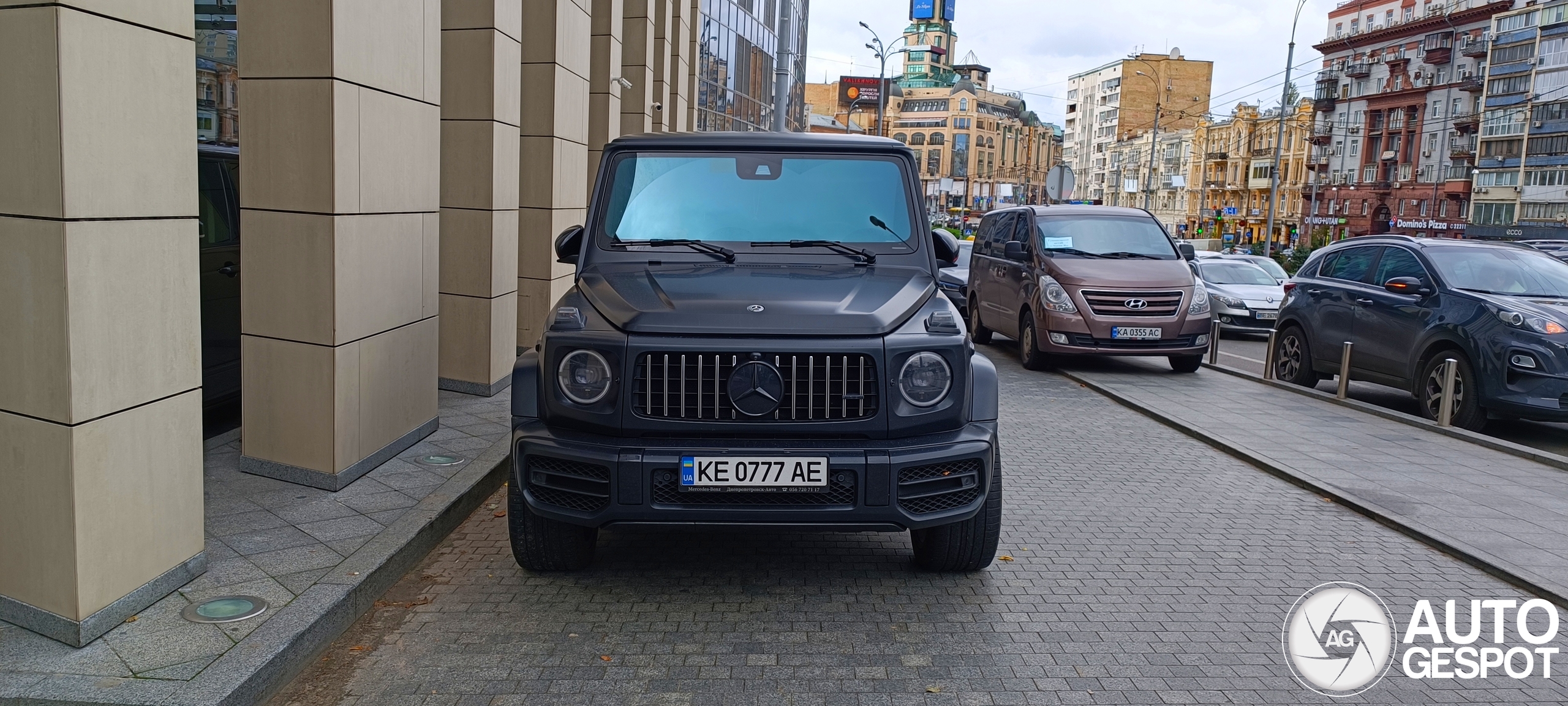 Mercedes-AMG G 63 W463 2018 Edition 1