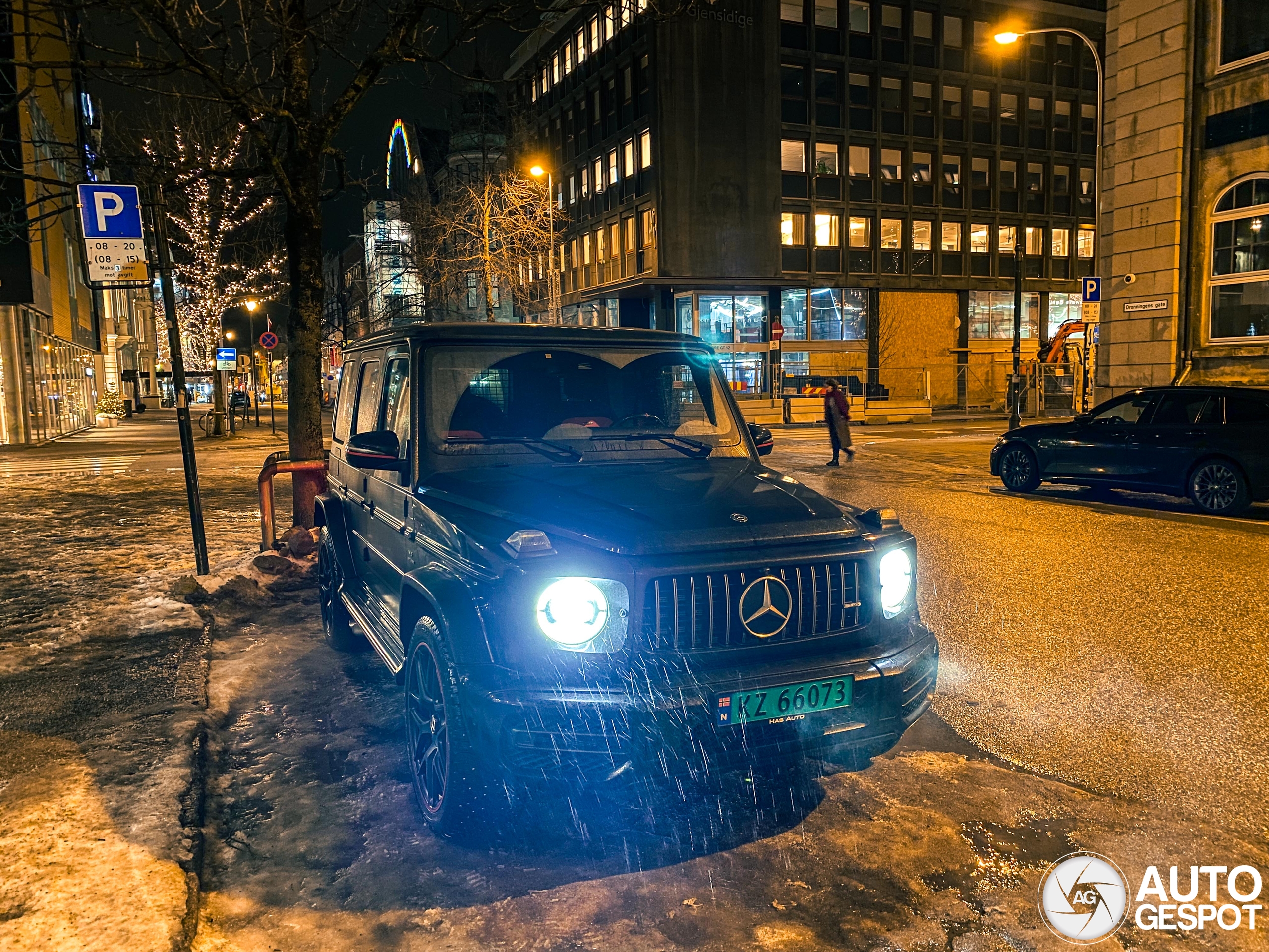 Mercedes-AMG G 63 W463 2018 Edition 1