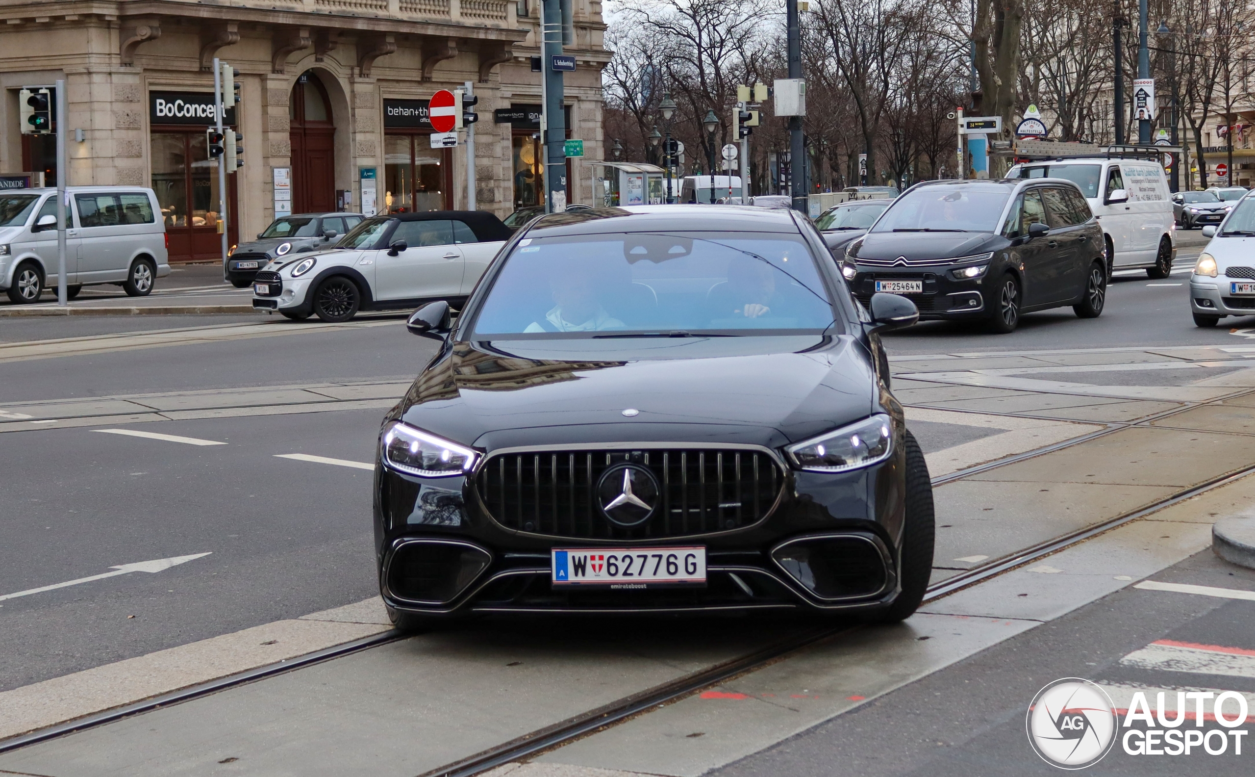 Mercedes-AMG S 63 E-Performance W223