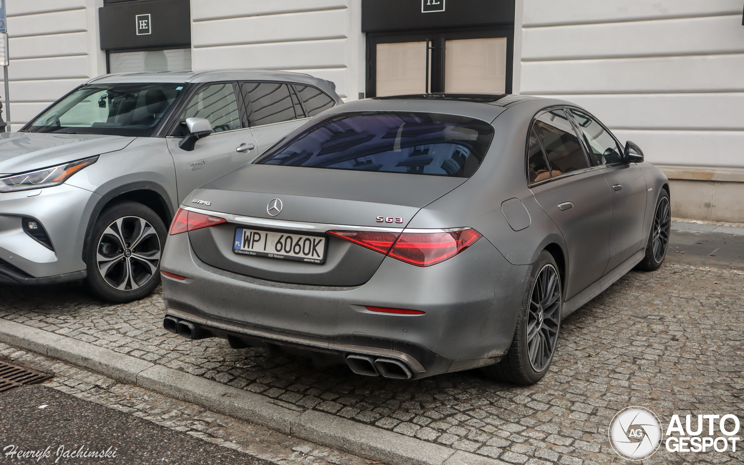 Mercedes-AMG S 63 E-Performance W223