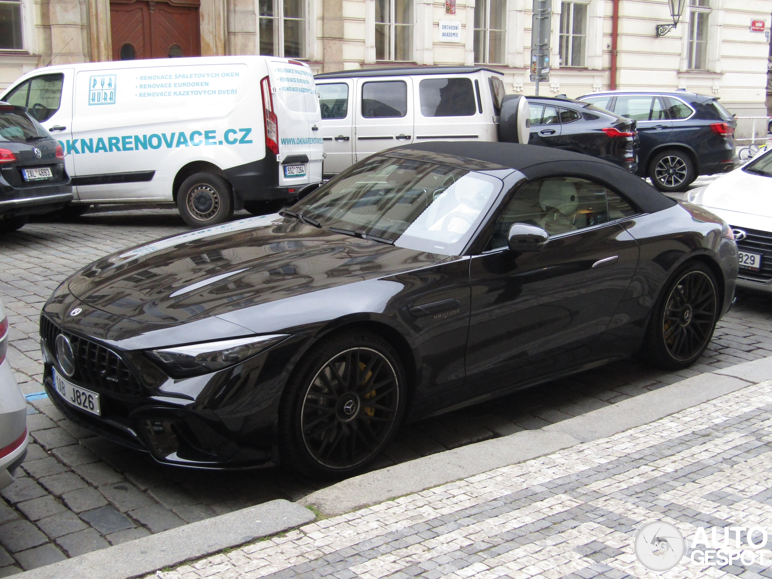 Mercedes-AMG SL 63 R232