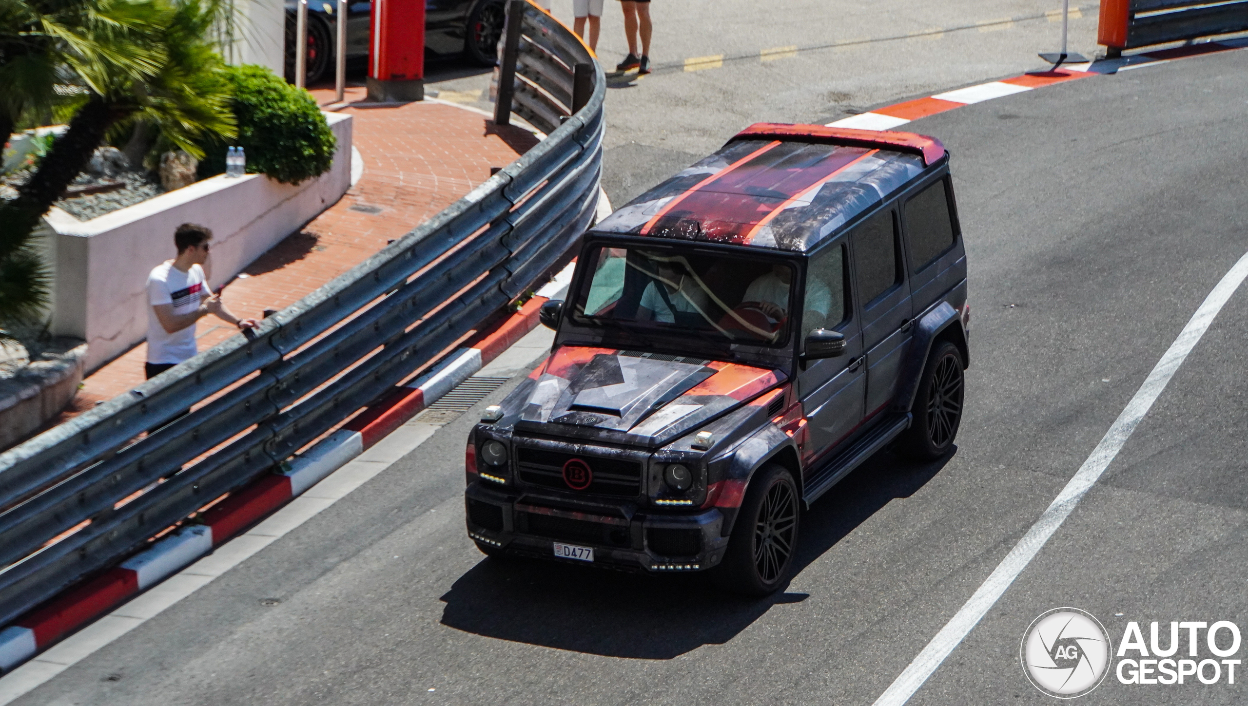 Mercedes-Benz Brabus G 63 AMG B63-620