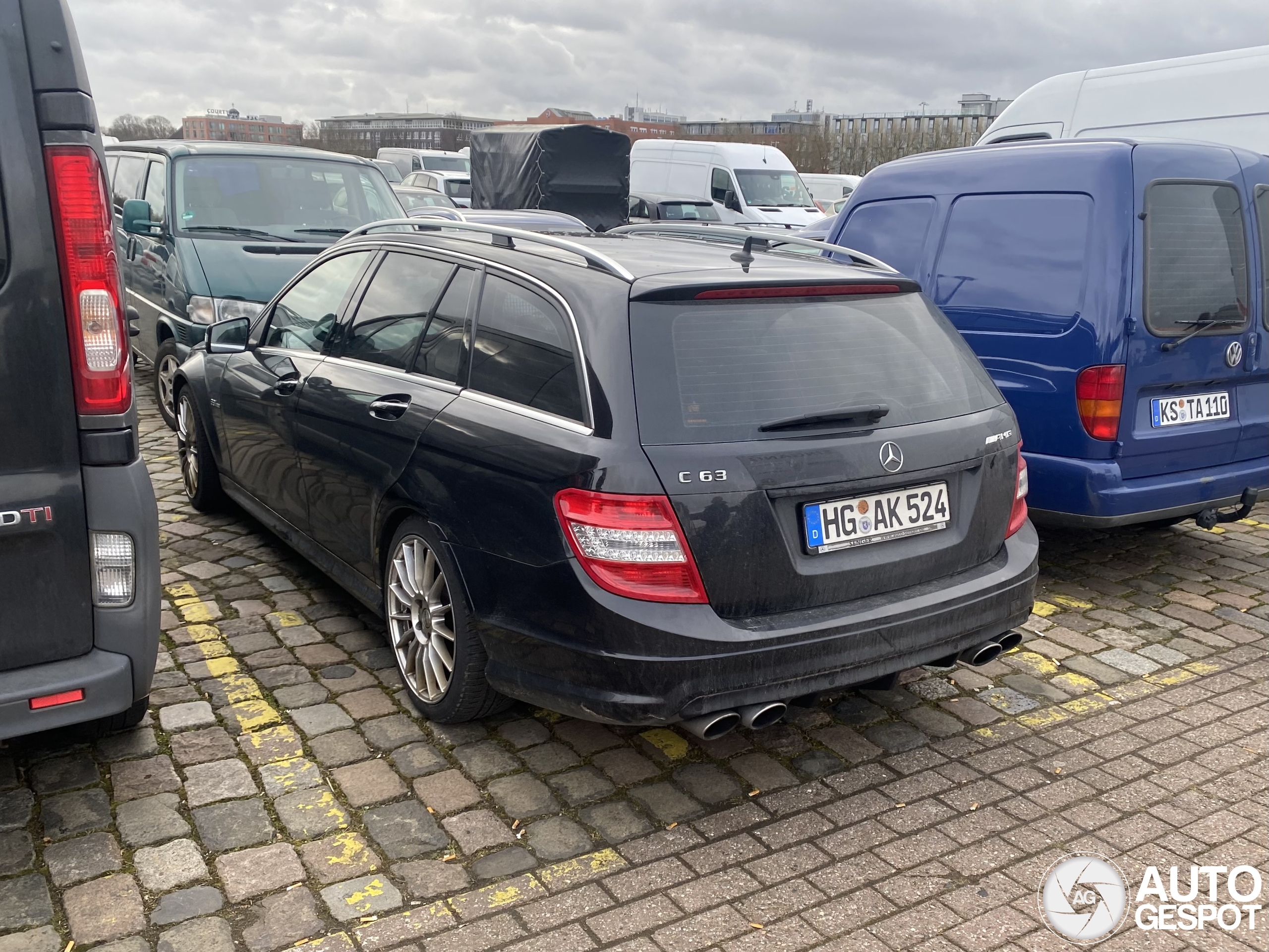 Mercedes-Benz C 63 AMG Estate