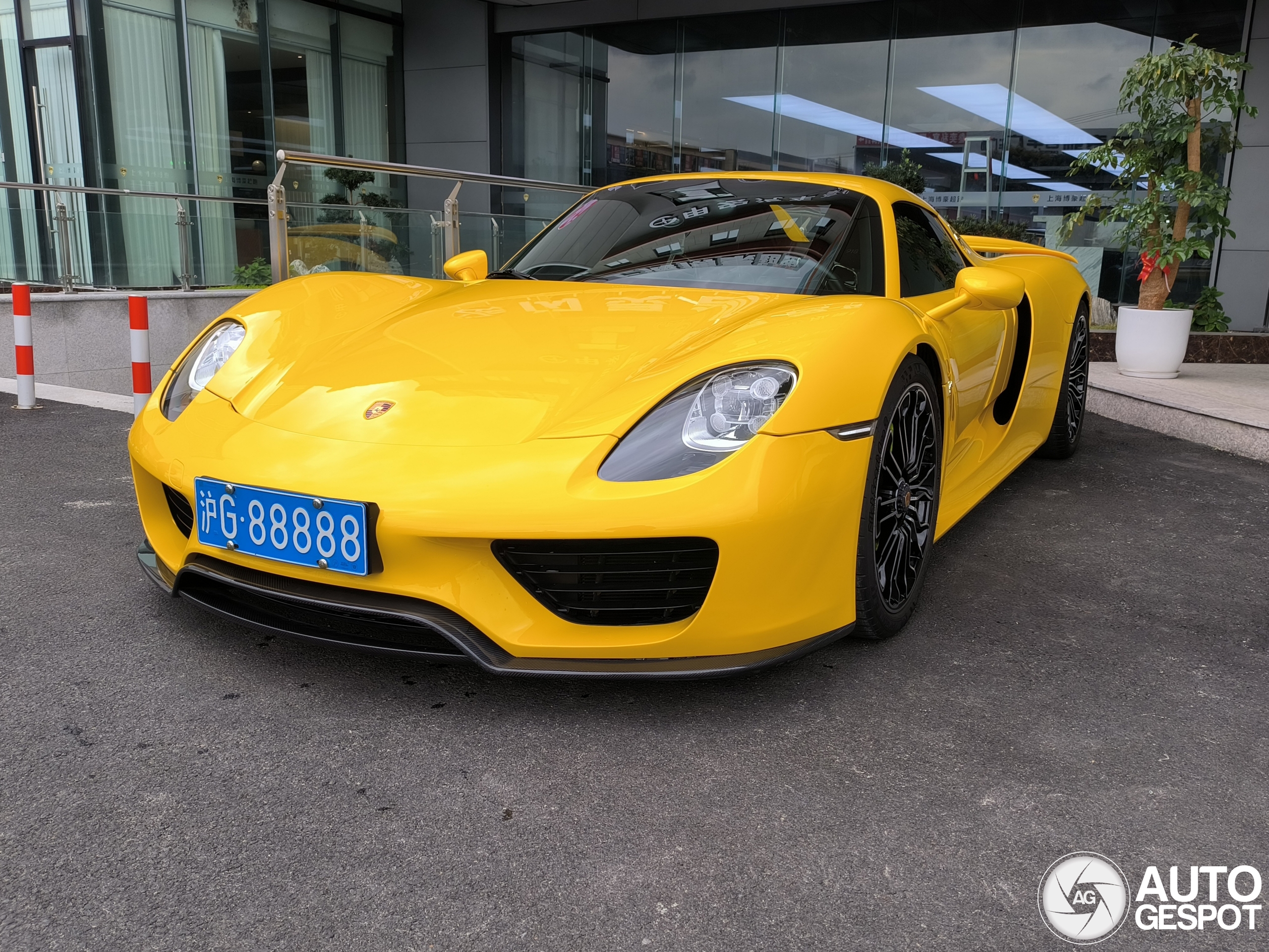 The tenth 918 from China