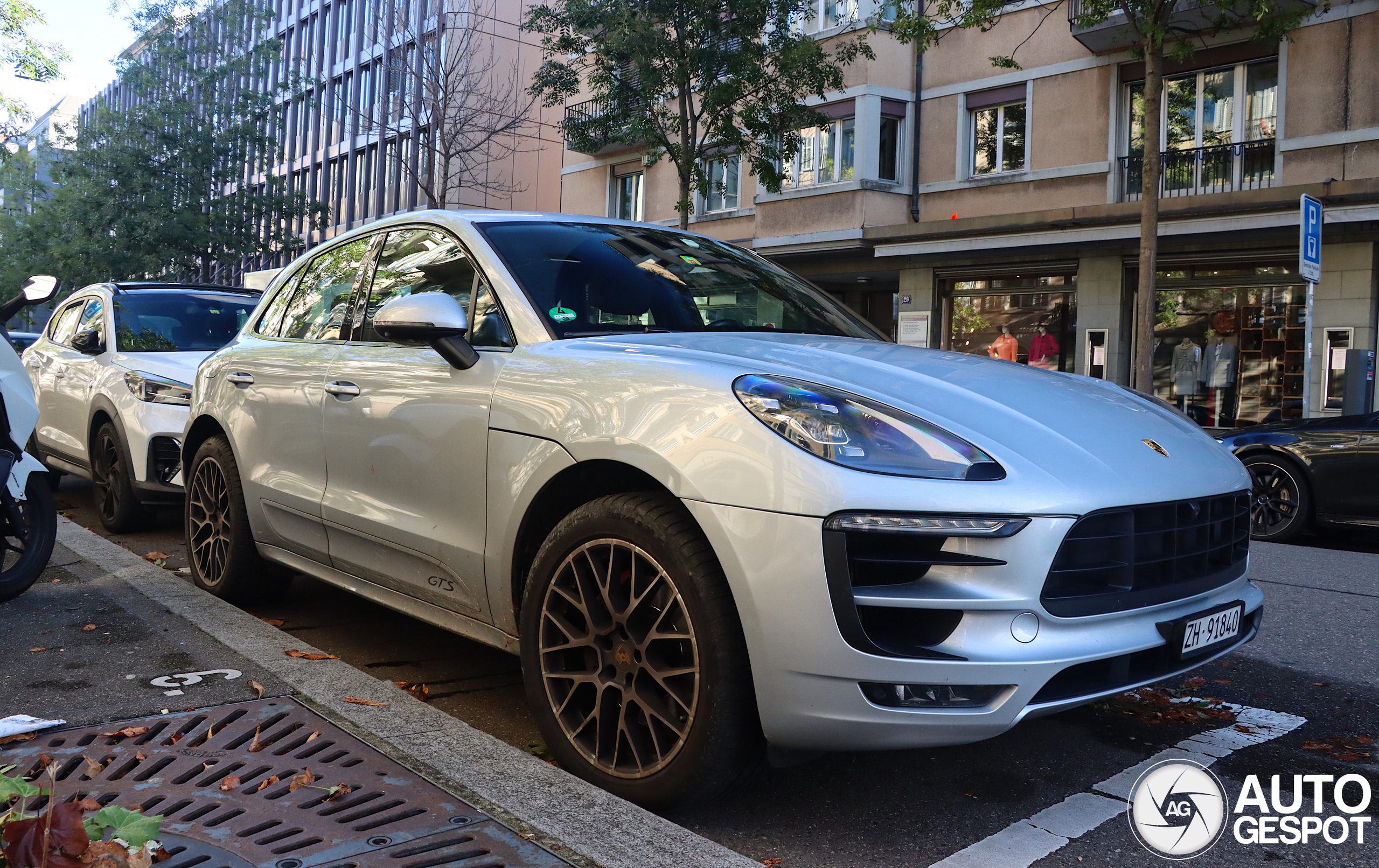 Porsche 95B Macan GTS