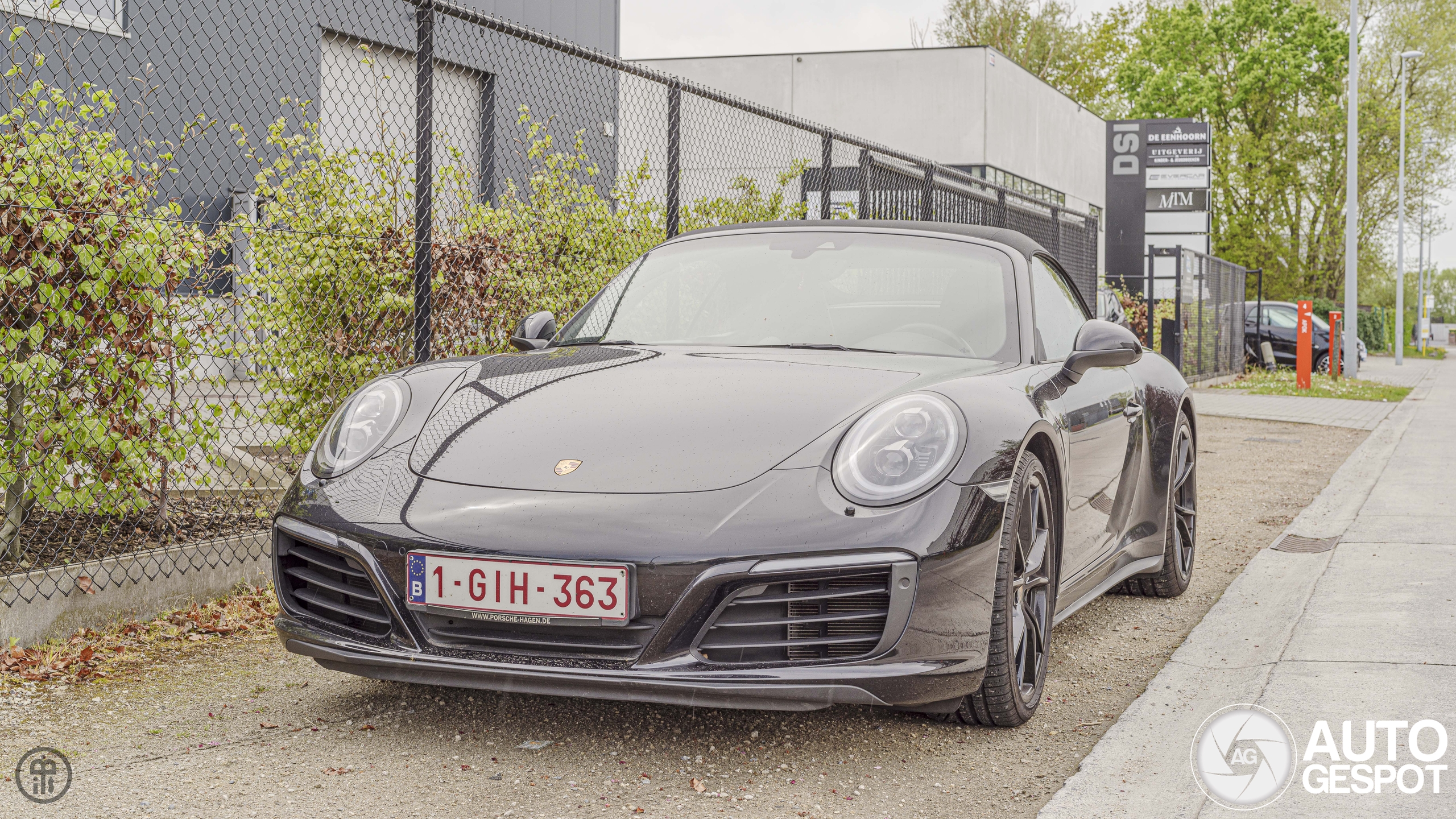 Porsche 991 Carrera 4S Cabriolet MkII