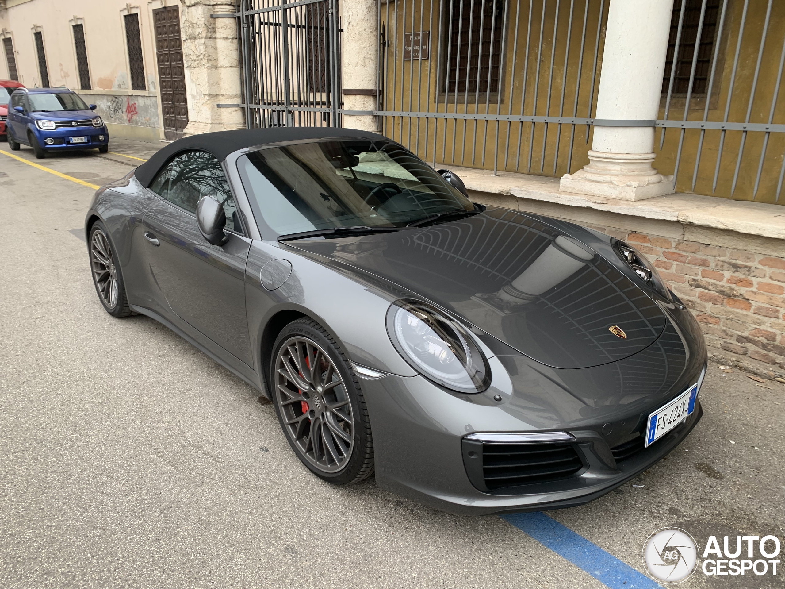 Porsche 991 Carrera 4S Cabriolet MkII