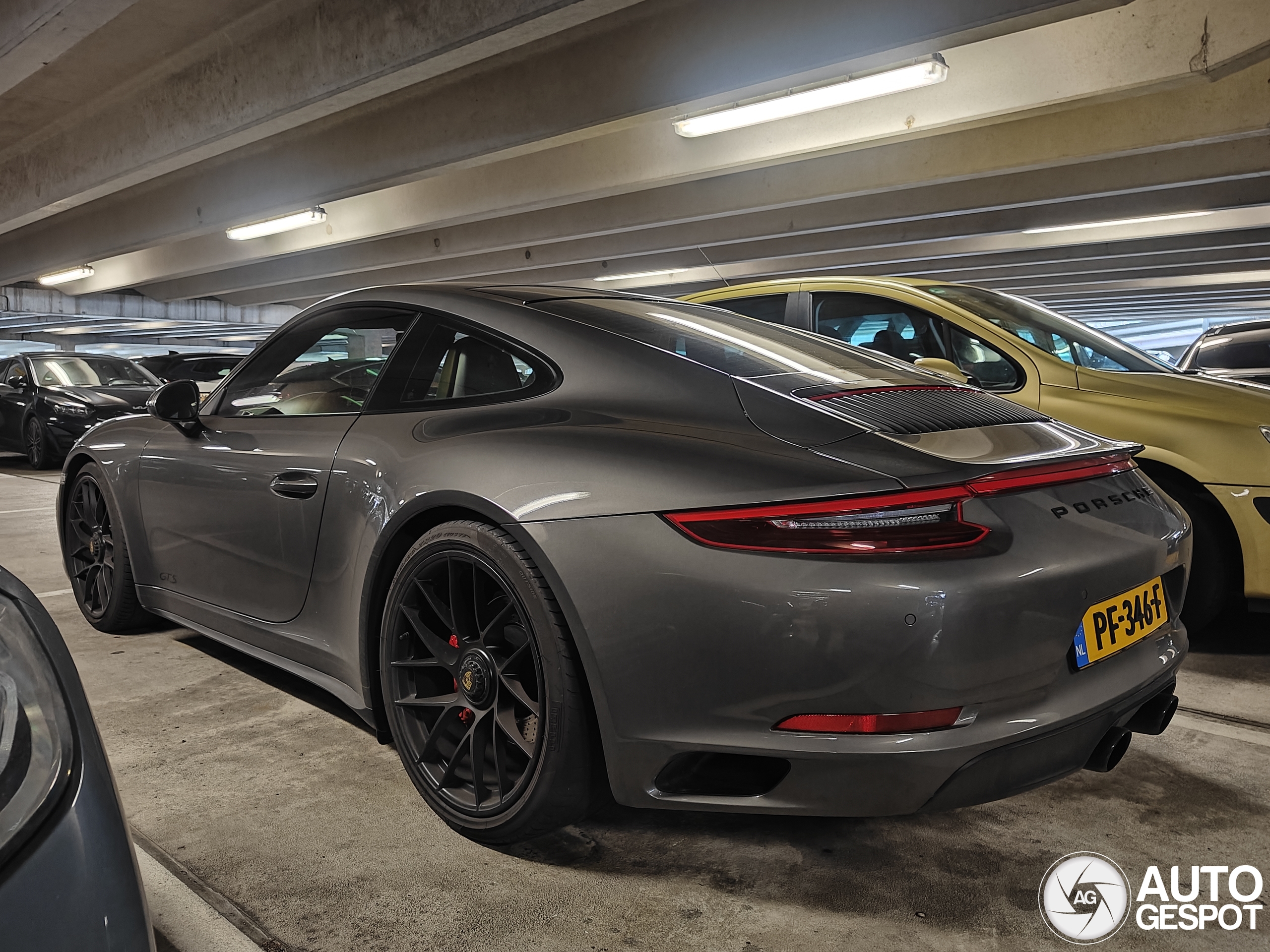 Porsche 991 Carrera GTS MkII