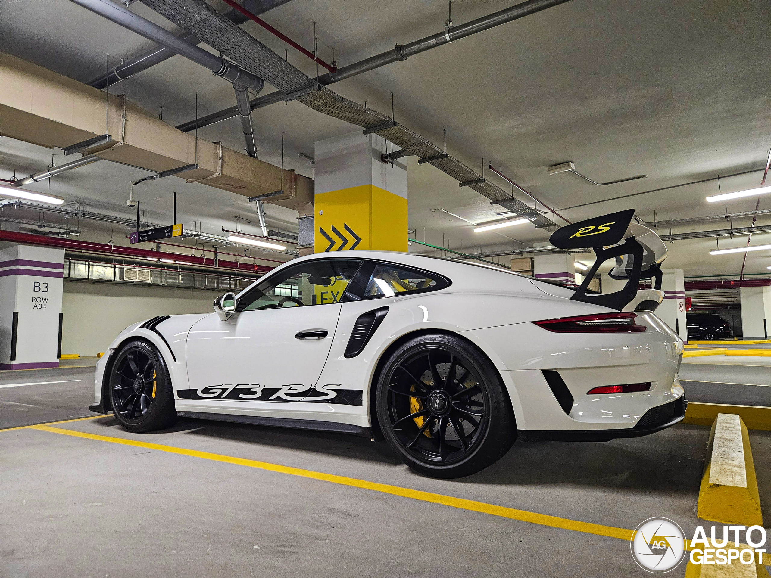 Porsche 991 GT3 RS MkII