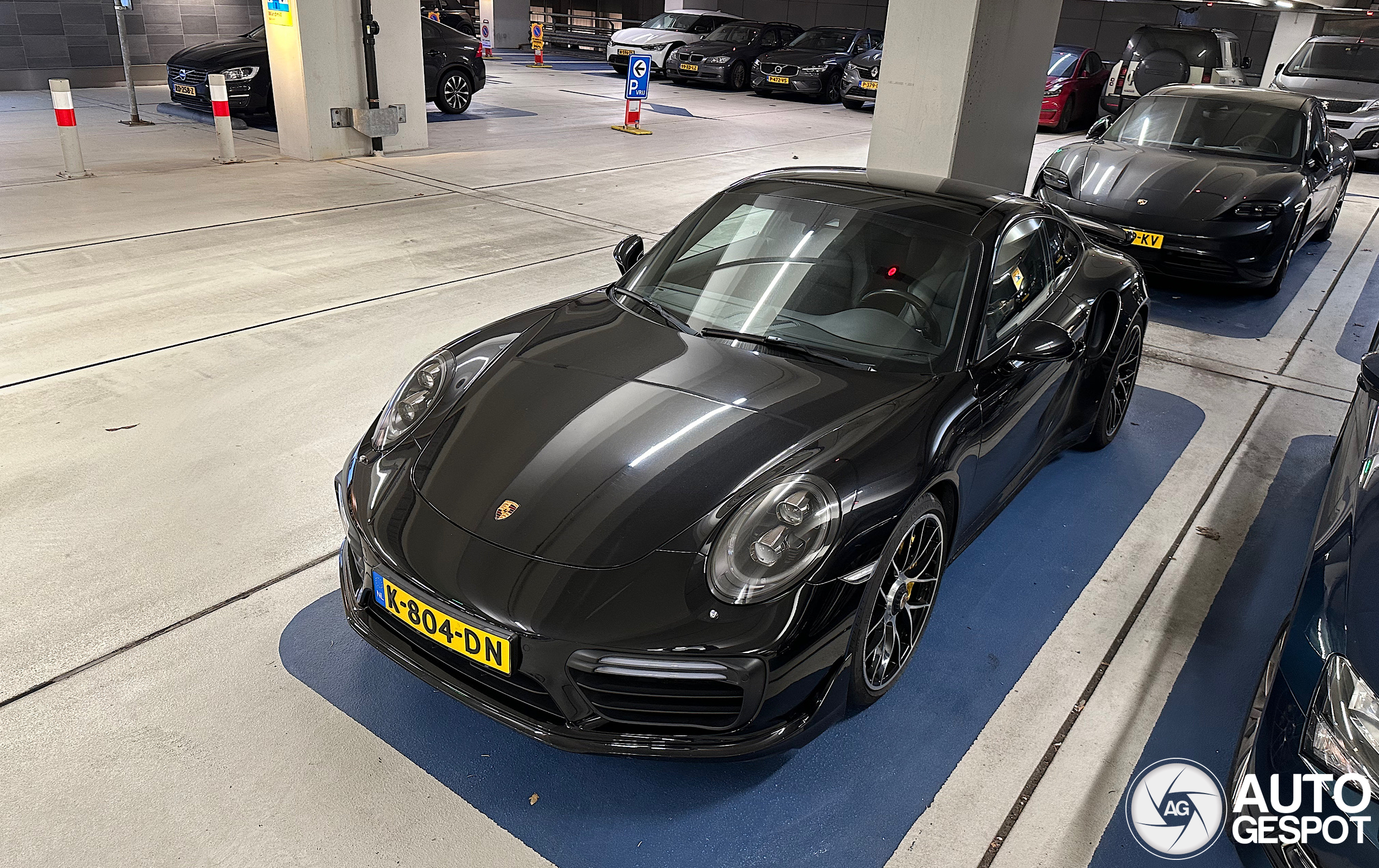 Porsche 991 Turbo S MkII