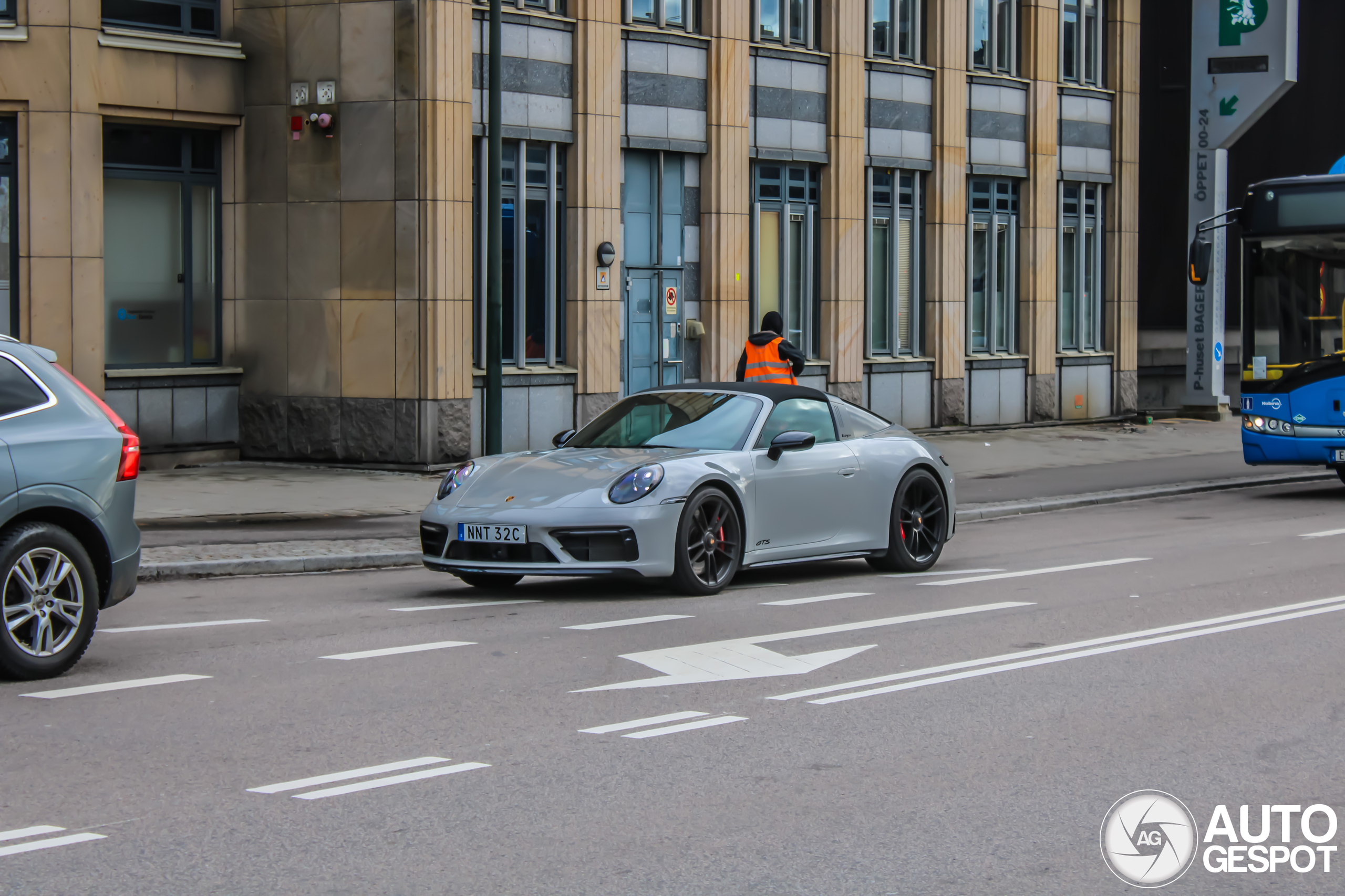 Porsche 992 Targa 4 GTS