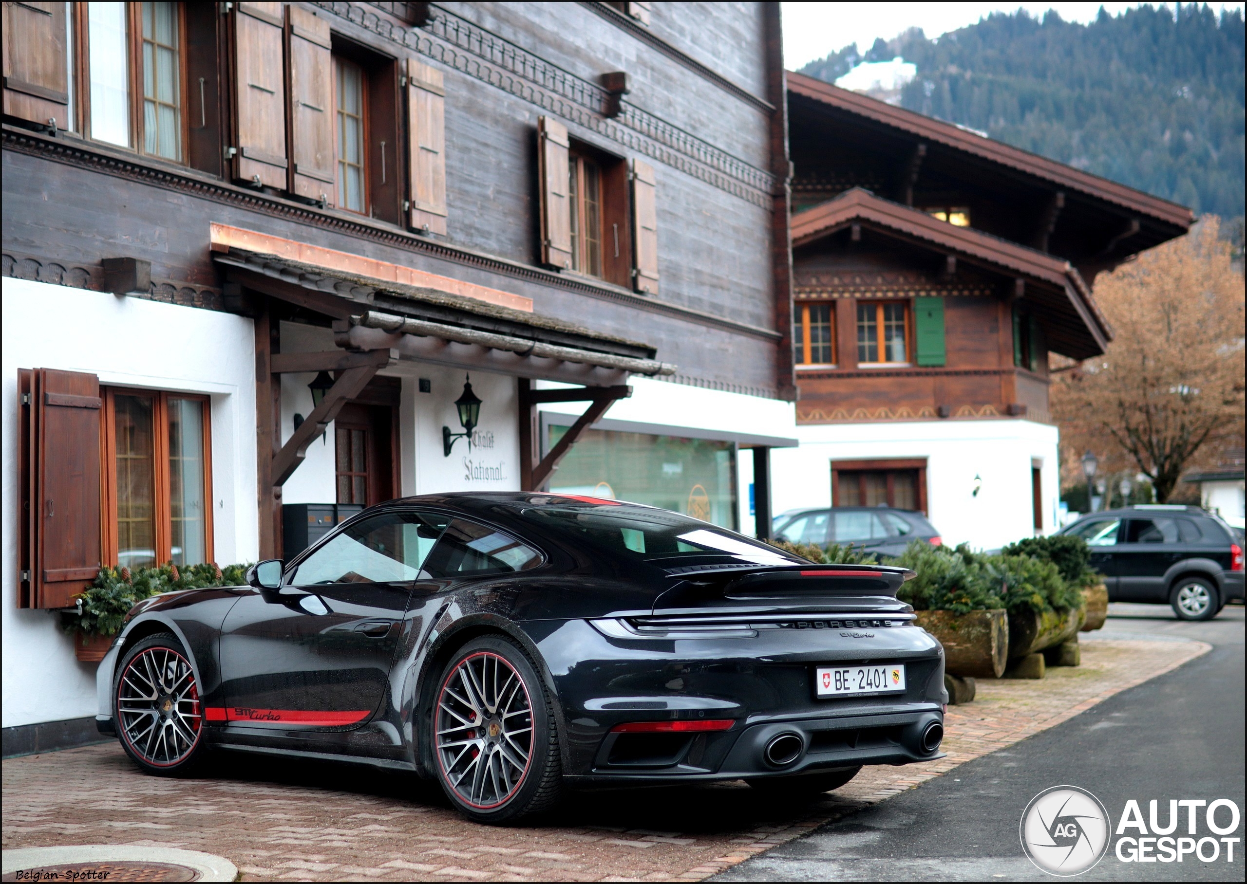 Porsche 992 Turbo