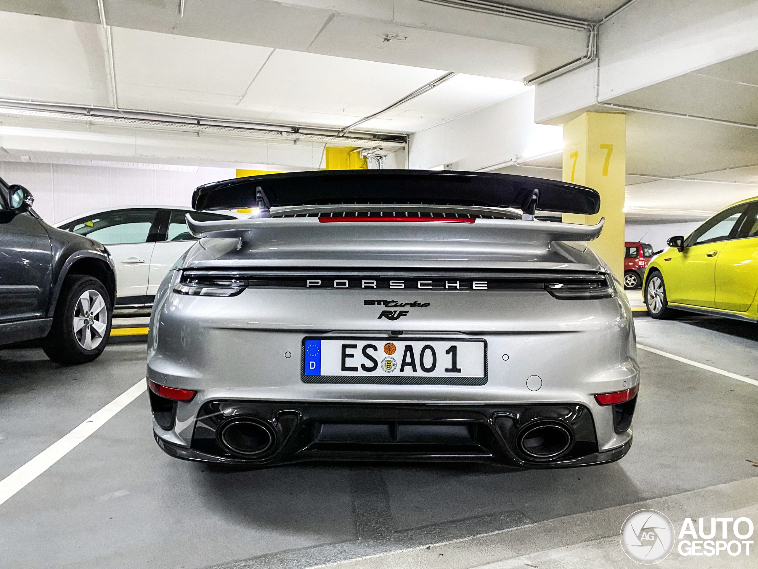 Porsche 992 Turbo Cabriolet