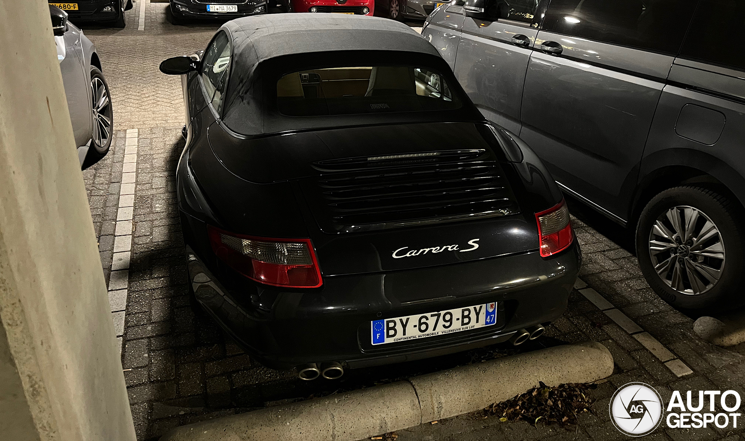 Porsche 997 Carrera S Cabriolet MkI