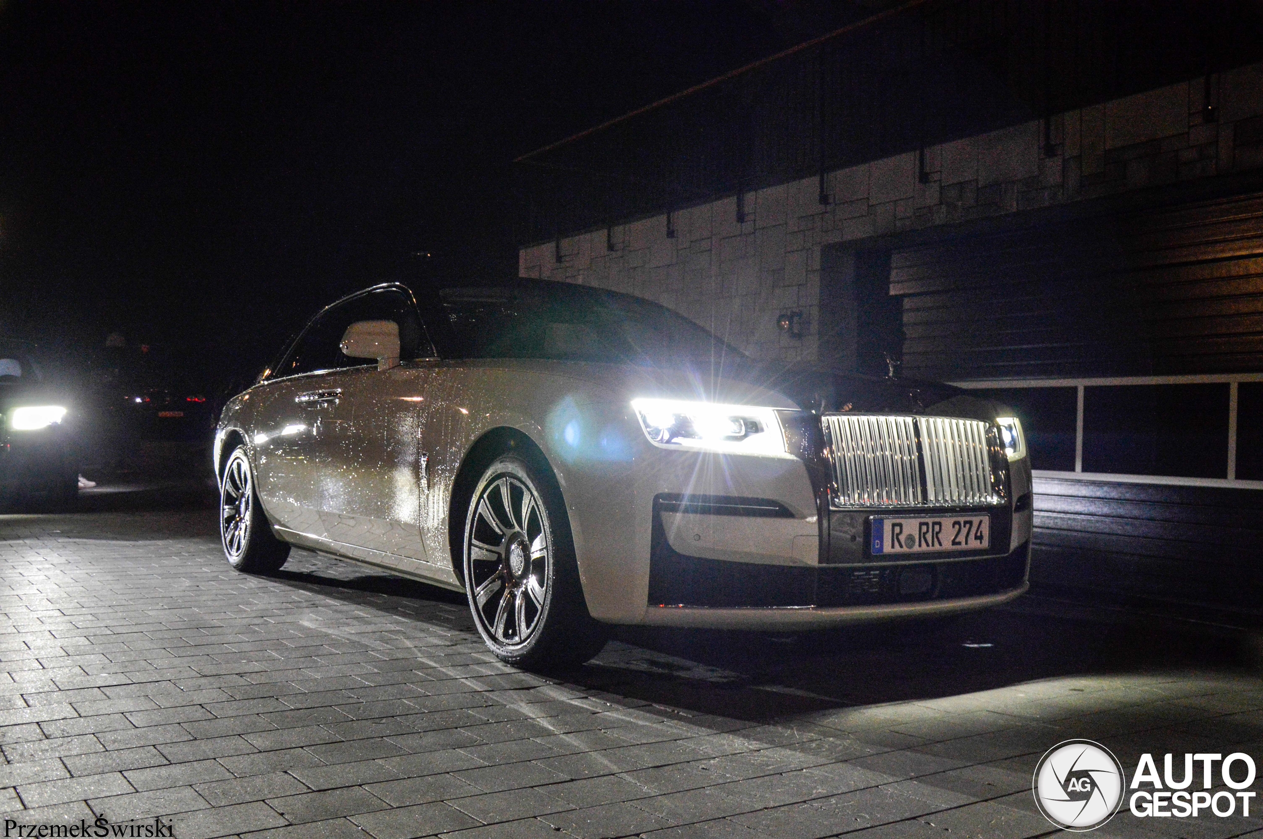 Rolls-Royce Ghost Amber Roads is een ode aan eeuwenoude handelsroute