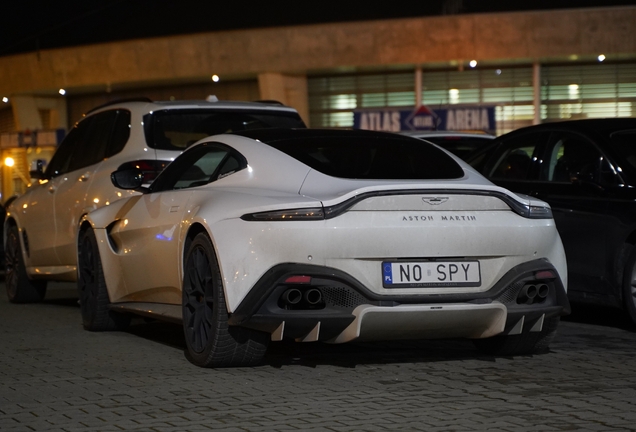 Aston Martin V8 Vantage 2018