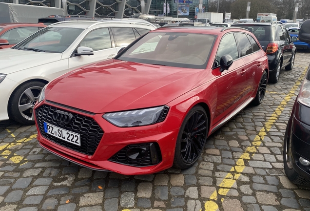 Audi RS4 Avant B9 2020