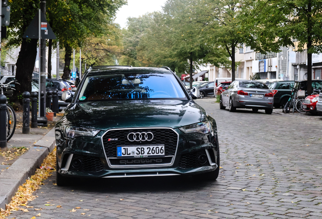 Audi RS6 Avant C7 2015