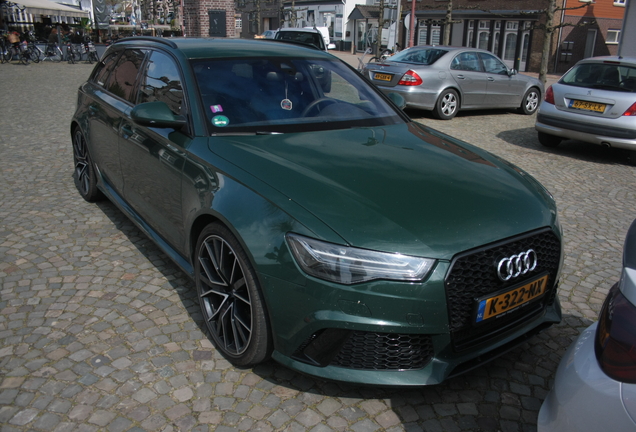 Audi RS6 Avant C7 2015