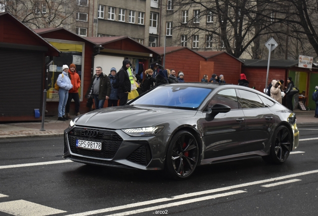 Audi RS7 Sportback C8