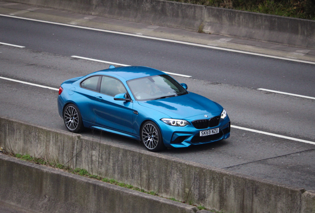 BMW M2 Coupé F87 2018 Competition