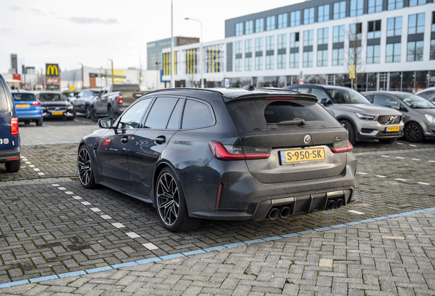 BMW M3 G81 Touring Competition