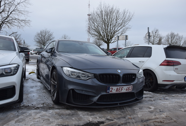 BMW M4 F82 Coupé